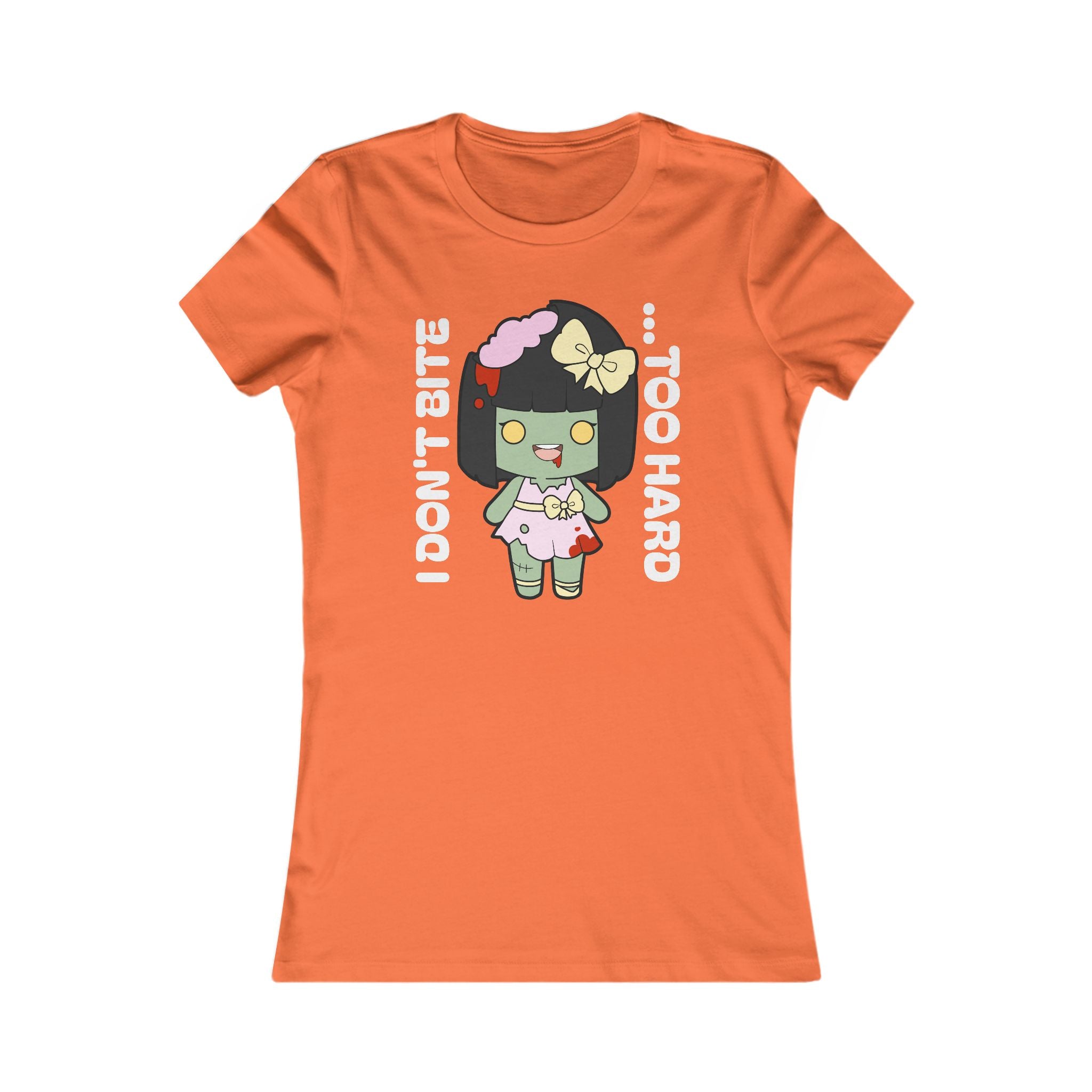 Women's Cute Graphic Tee, Fun Casual Top, Halloween Shirt, Gift for Her, Kawaii Style Tee, Trendy Summer Fashion