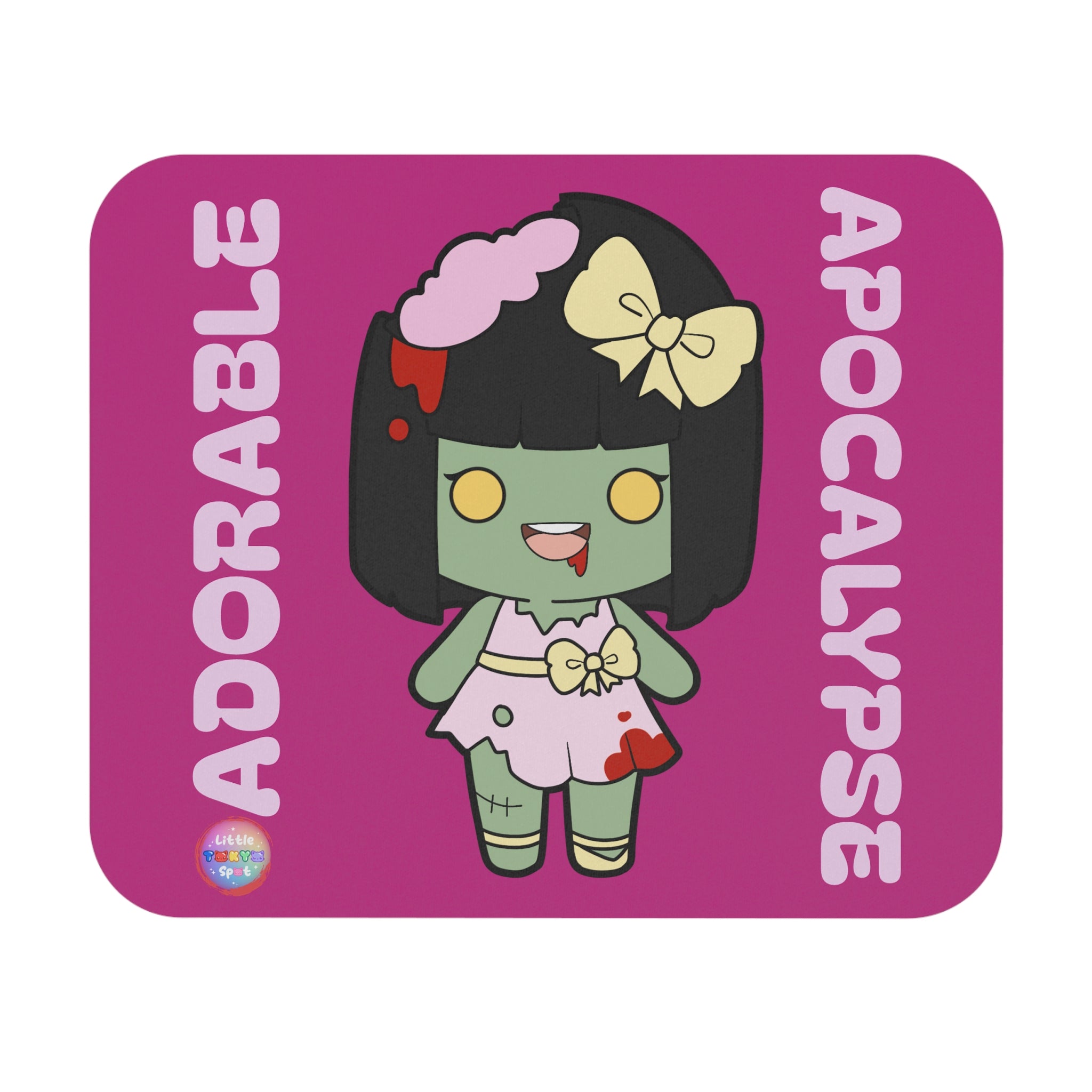 Adorable Zombie Mouse Pad | Cute Desk Accessory, Gamer Gift, Halloween Decor, Office Supplies, Fun Gifts