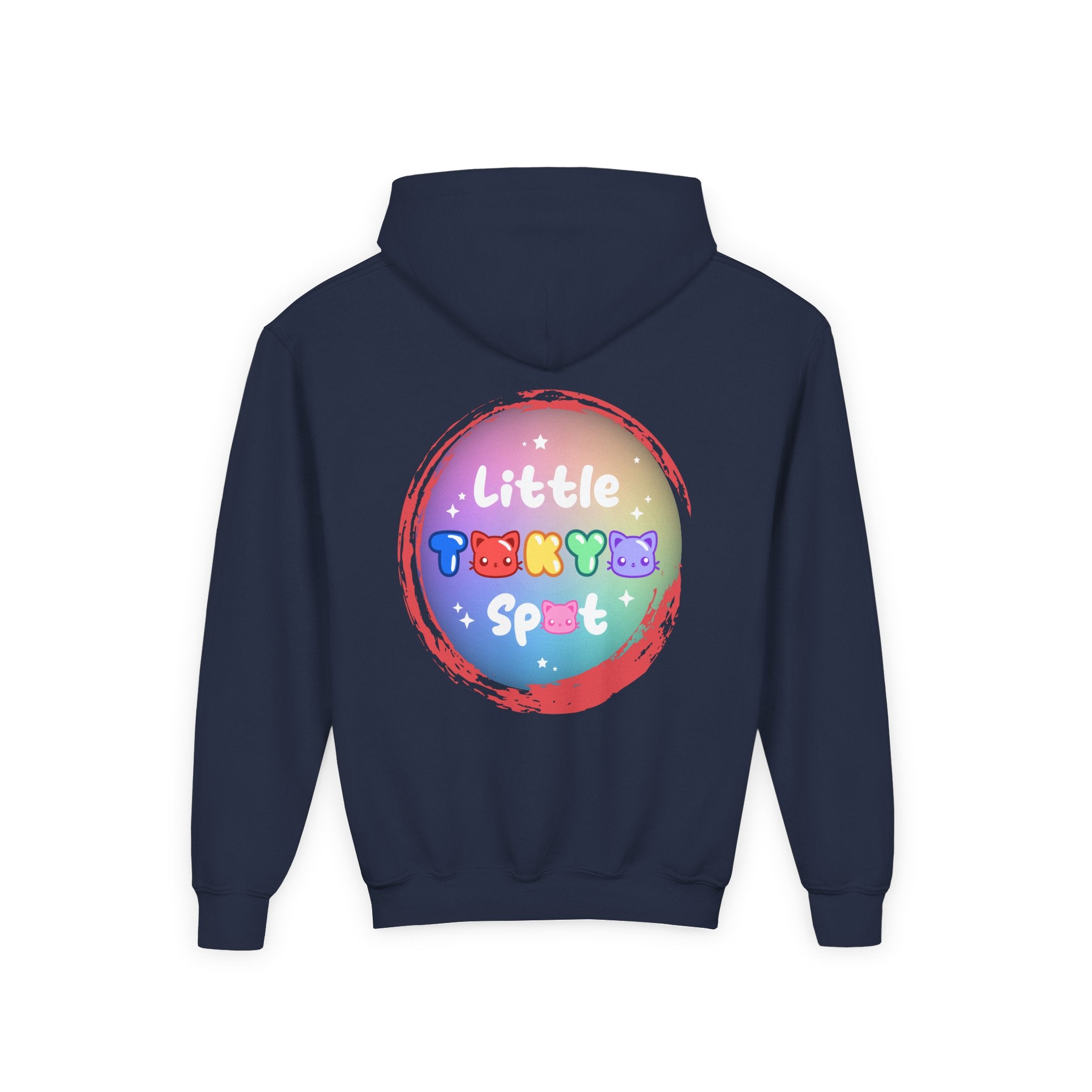 Cute Zombie Hoodie for Kids, Fun Sweatshirt, Halloween Costume, Cozy Kids Clothing, Kawaii Style, Rainbow Love