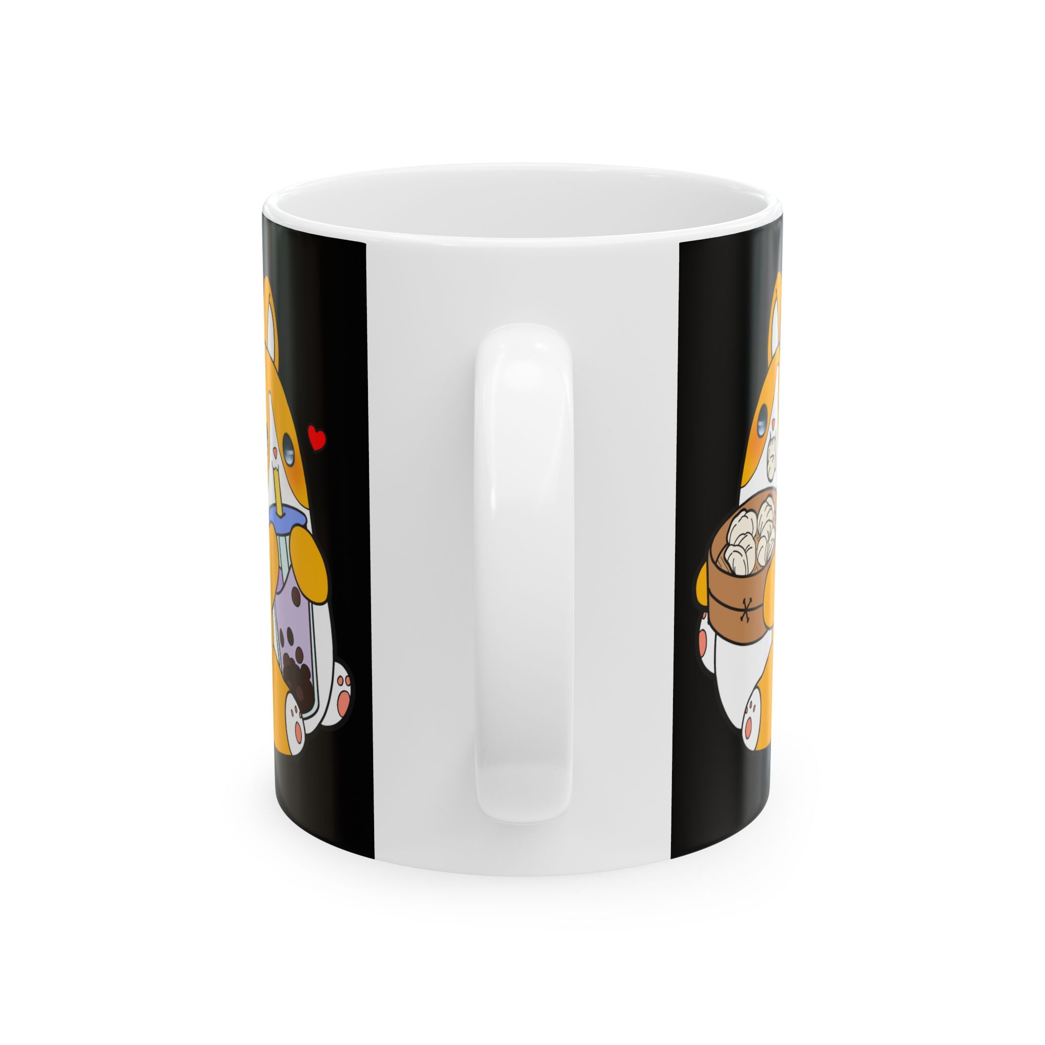 Bao Boba Obsession Mug - Fun Ceramic Coffee Cup for Tea Lovers, Cute Gift for Friends, Collectible Drinkware, Fan Merchandise, [...]