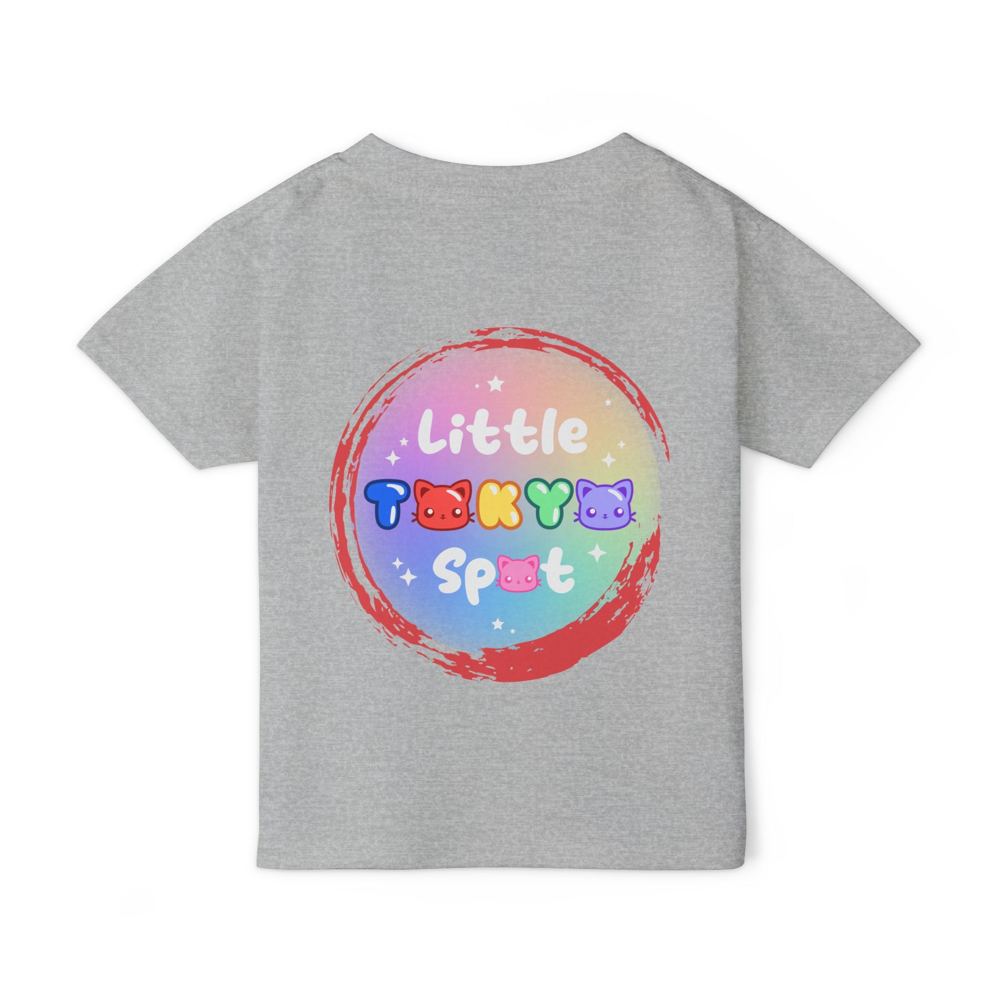 Adorable Cat Toddler T-Shirt, Cute Kid's Tee, Gifts for Toddlers, Birthday Outfit, Cat Lover Gift, Little Tokyo Spot Tee