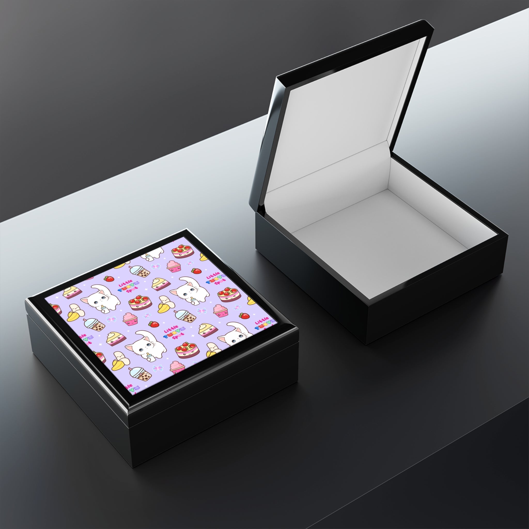 Cute Cat-Themed Jewelry Box, Adorable Storage for Accessories, Gifts for Cat Lovers, Perfect for Birthdays, Special Occasions, Kids' [...]