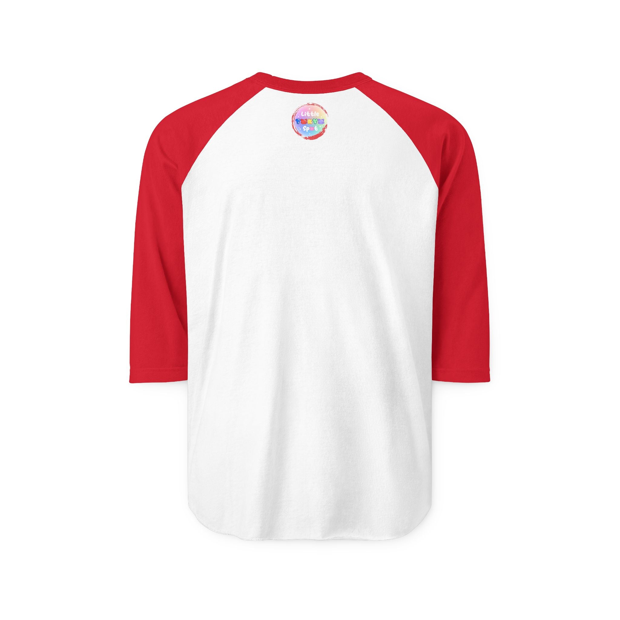 BOBA DUMPLING DOG | Cute Animal Graphic Raglan Shirt, Fun Unisex Tee for Pet Lovers, Casual Outfit, Gift for Birthdays, Holidays, or Just Because