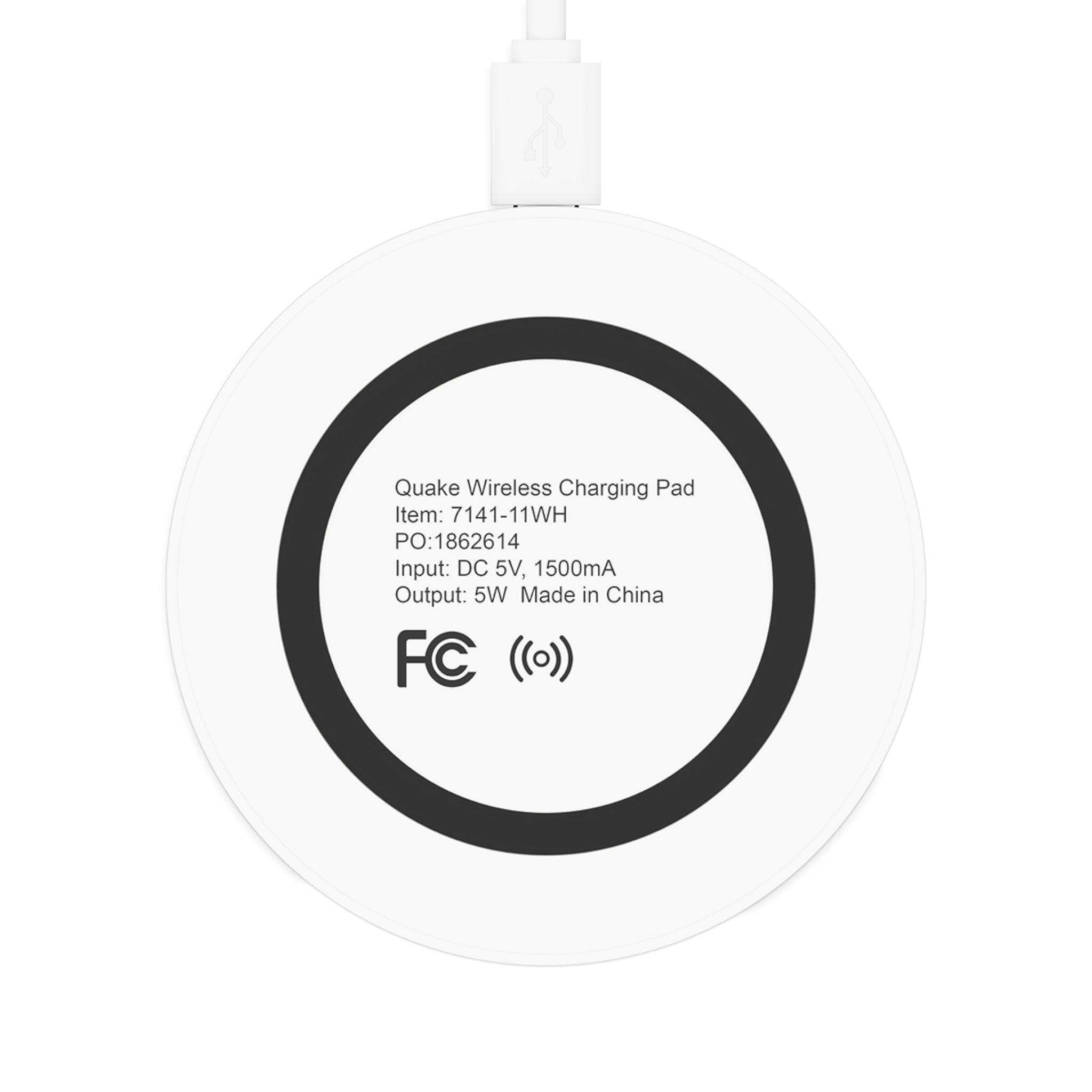 Cute Cartoon Pet Wireless Charging Pad - Fun Gaming Gift, Tech Accessory, Quake Style, Midori Design, Home Office Decor