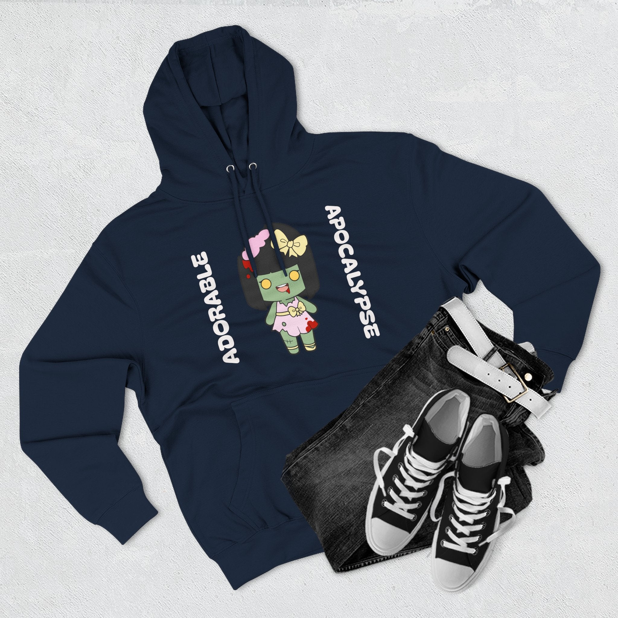 Adorable Zombie Fleece Hoodie, Cute Halloween Sweatshirt, Spooky Sweety Pullover, Cozy Gift for Kids, Fun Fall Fashion, Cartoon-Themed [...]