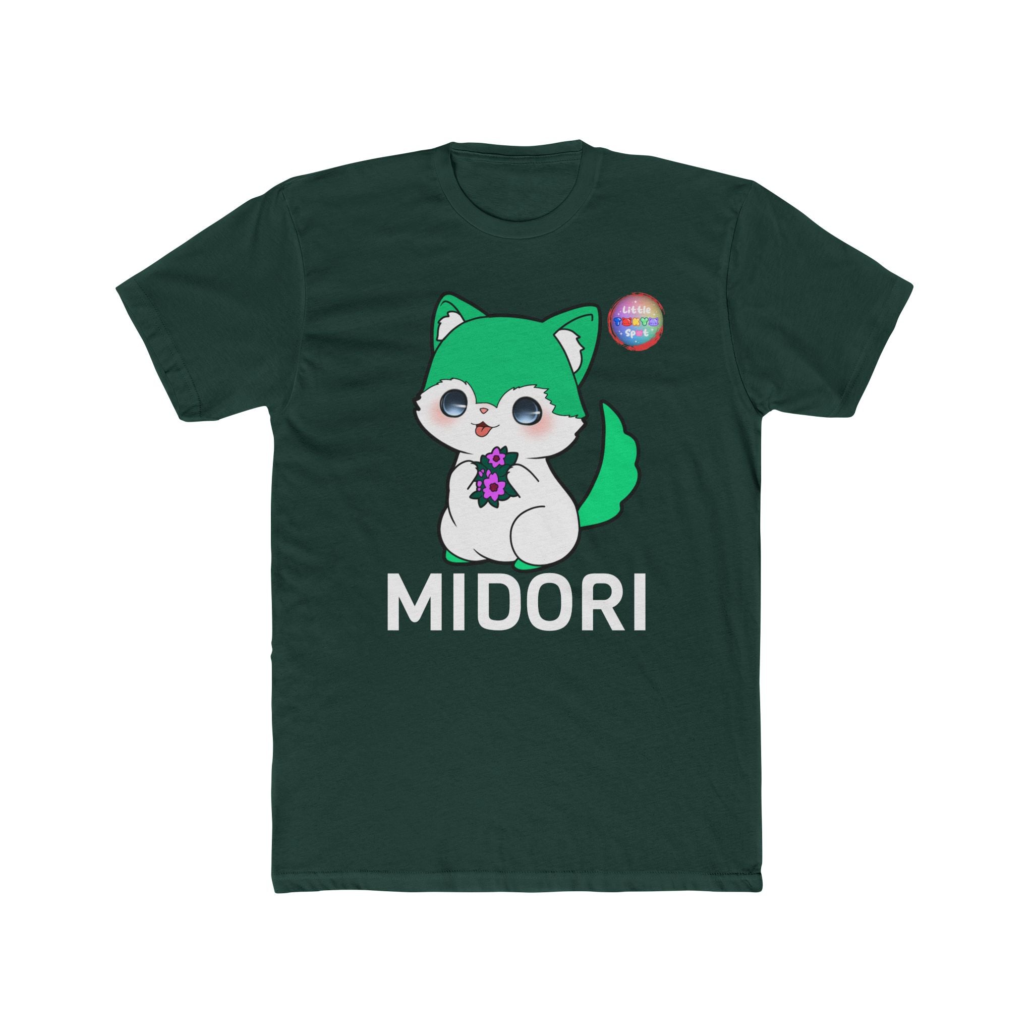 MIDORI T-Shirt (Flowers)