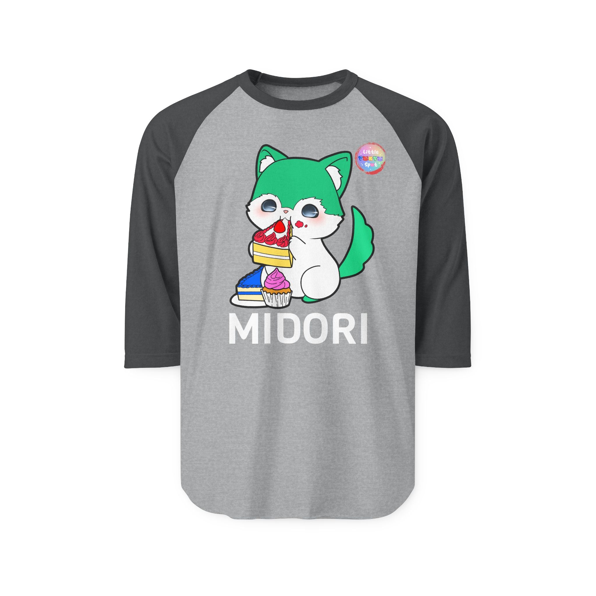 MIDORI Baseball T-Shirt (Cake)