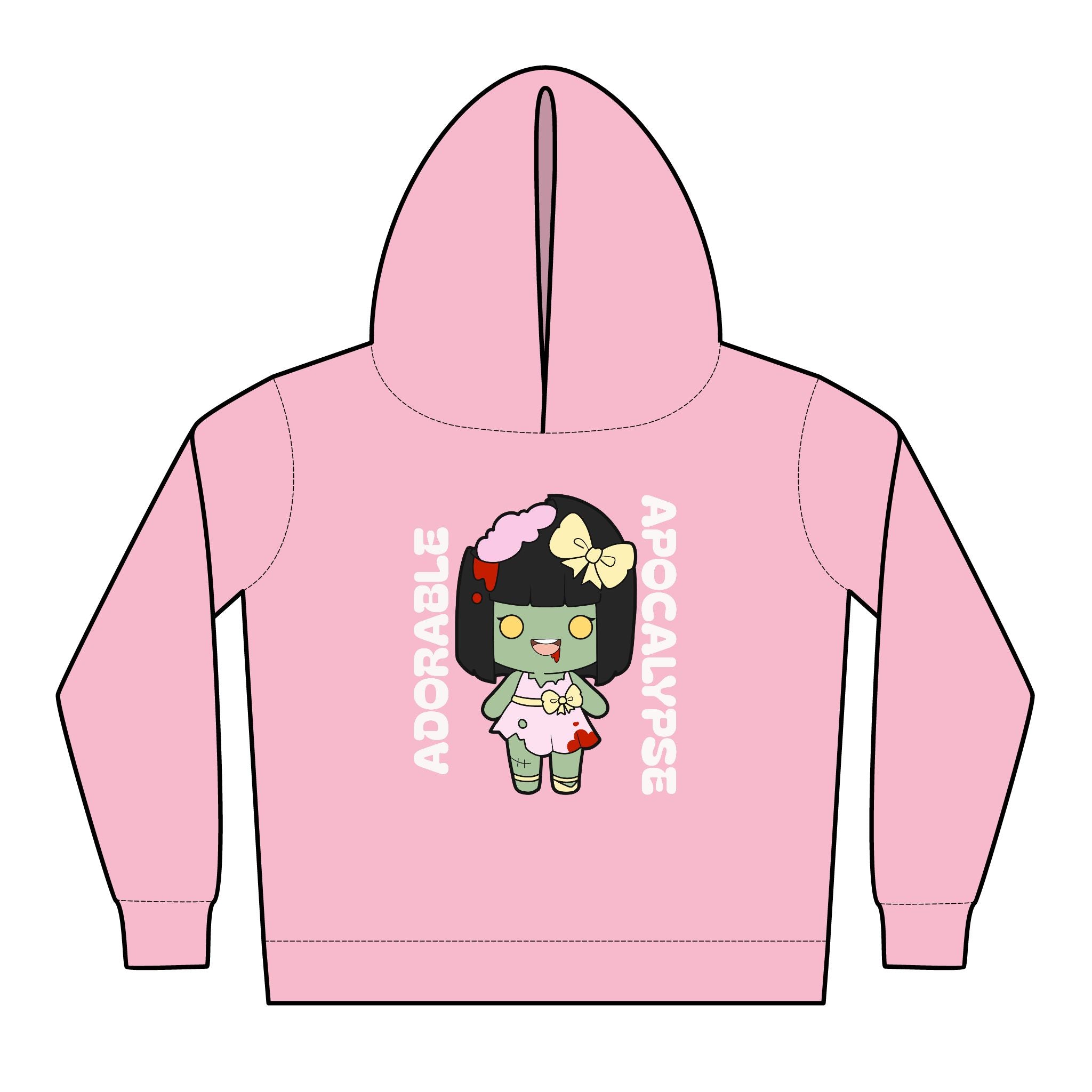 Adorable Toddler Pullover Fleece Hoodie, Cute Kids Sweatshirt, Gift for Little Ones, Toddler Fashion, Cozy Playwear, Fun Apparel