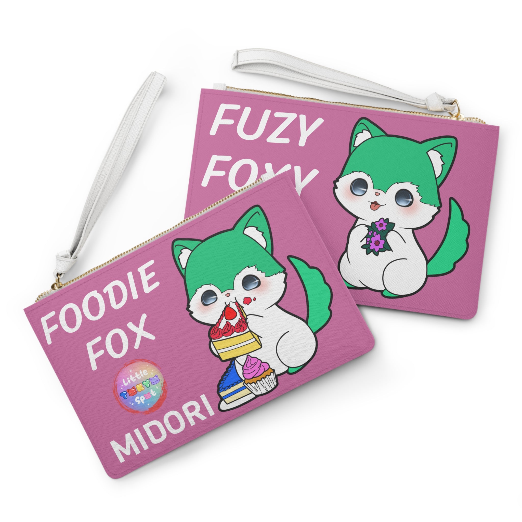 MIDORI Clutch Bag (Pink)