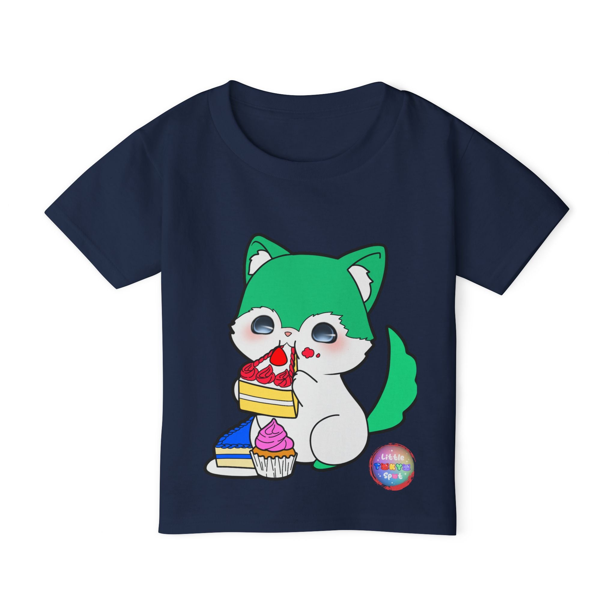 MIDORI Kid's T-Shirt (Cake)