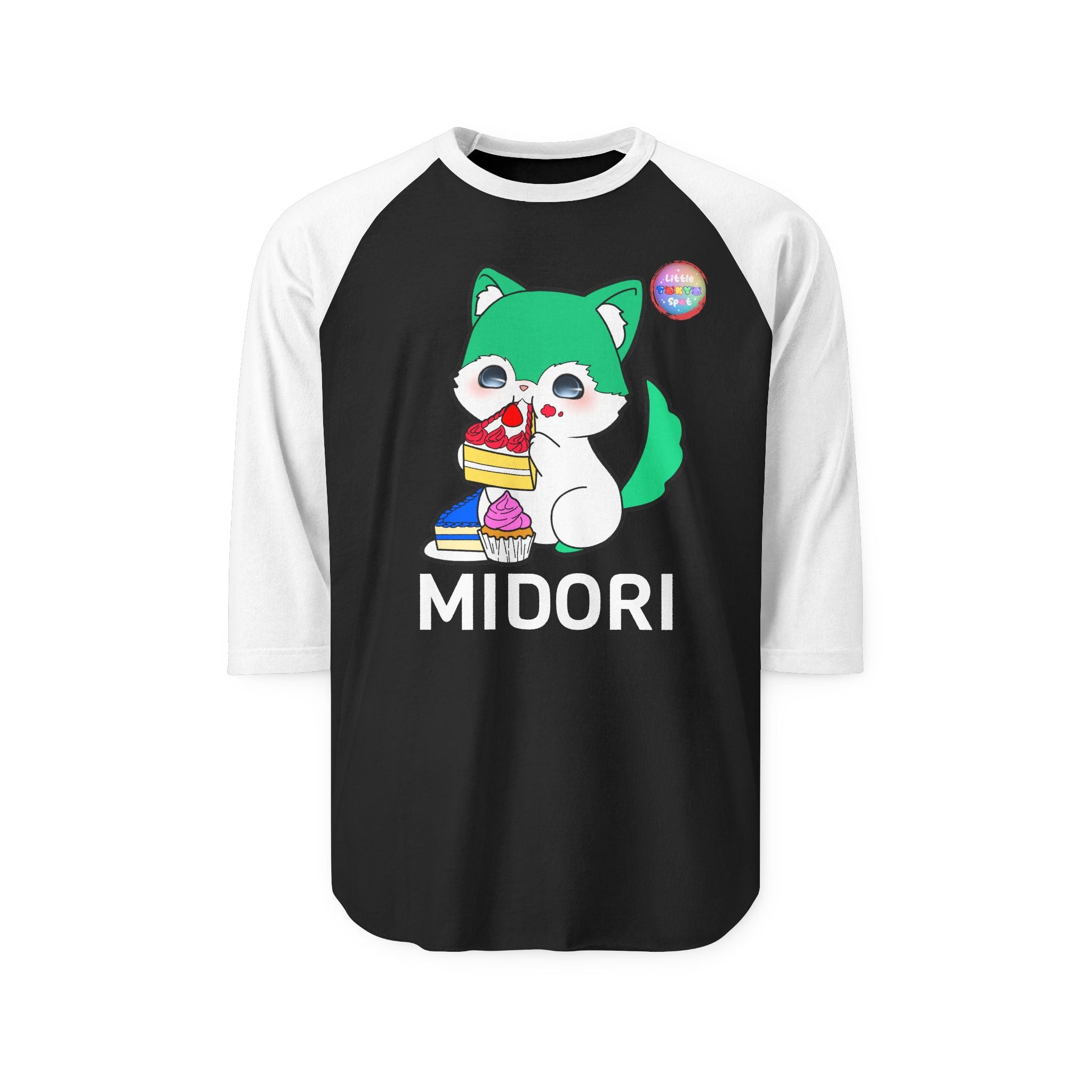 MIDORI Baseball T-Shirt (Cake)