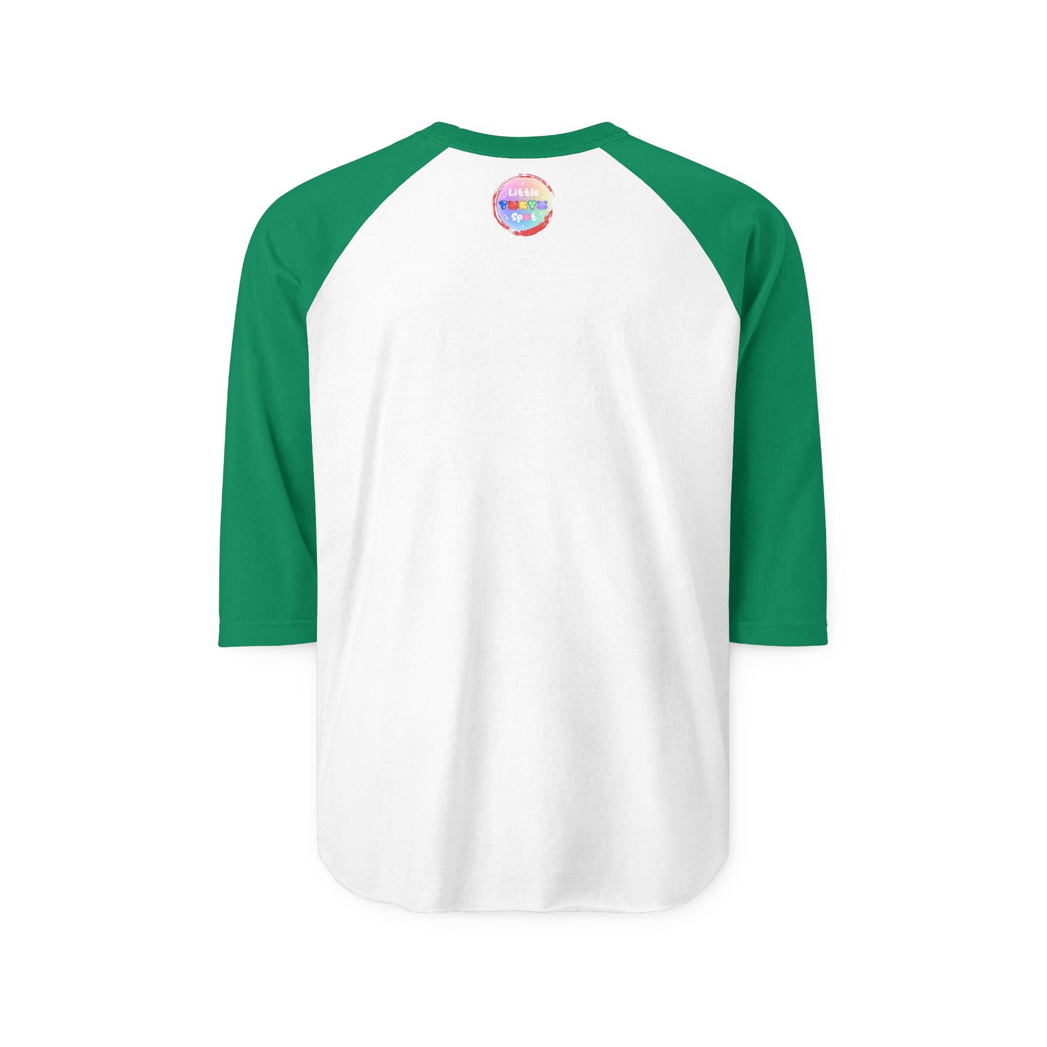 BOBA DUMPLING DOG | Cute Animal Graphic Raglan Shirt, Fun Unisex Tee for Pet Lovers, Casual Outfit, Gift for Birthdays, Holidays, or Just Because