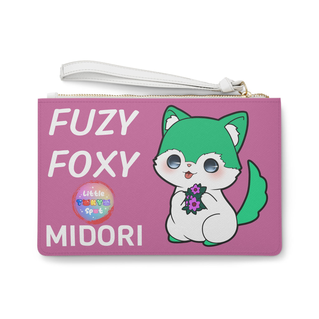 MIDORI Clutch Bag (Pink)