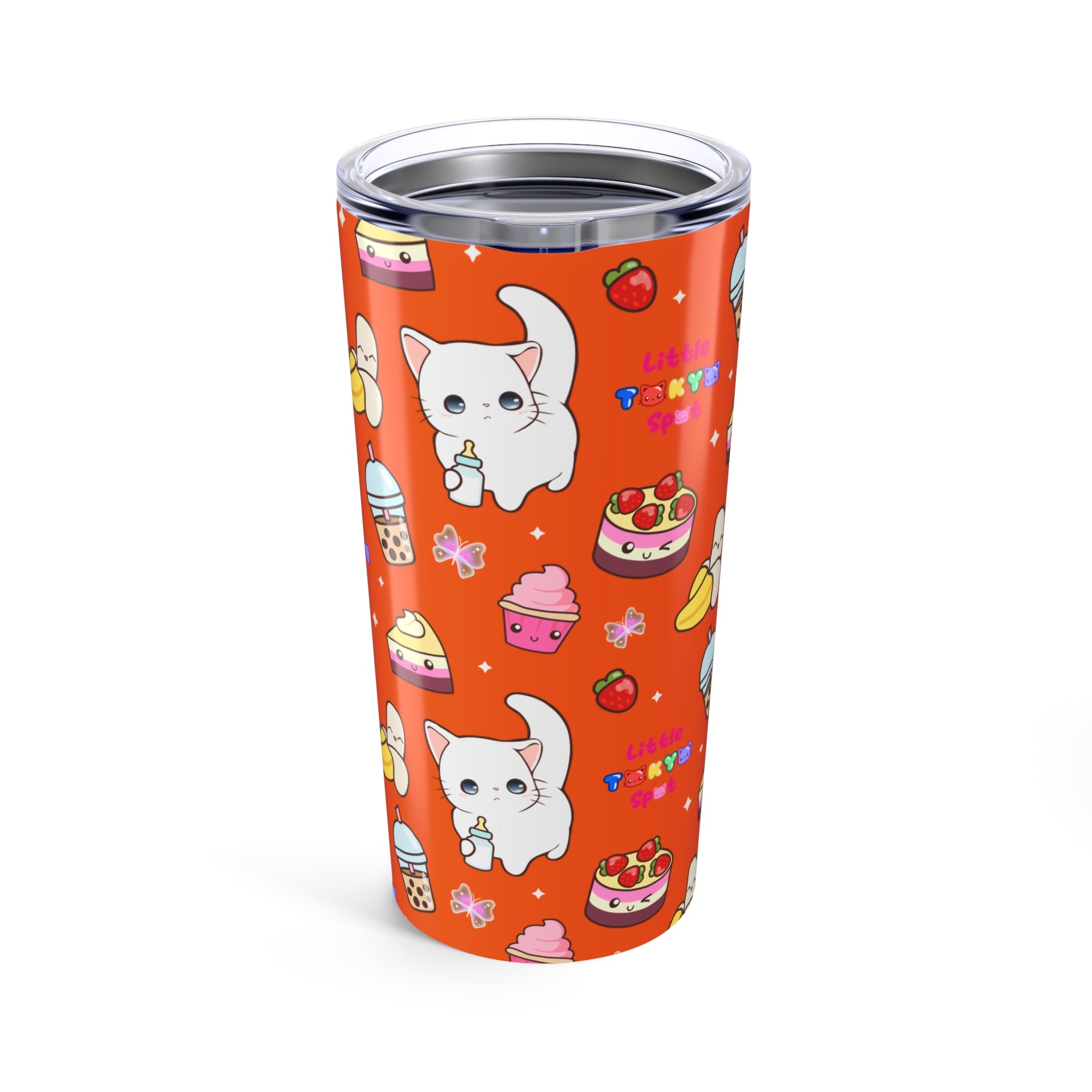 Halloween Tumbler | Cute Cat & Sweet Treats Tumbler | 20oz Travel Mug | Gift for Cat Lovers | Cute Kitchen Decor | Pet Lover's Drinkware | Fun Summer [...]