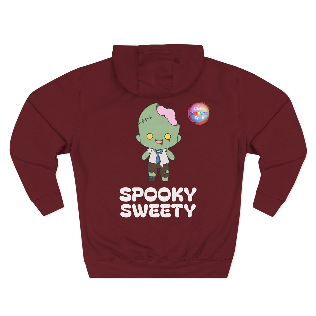 Adorable Zombie Fleece Hoodie, Cute Halloween Sweatshirt, Spooky Sweety Pullover, Cozy Gift for Kids, Fun Fall Fashion, Cartoon-Themed [...]