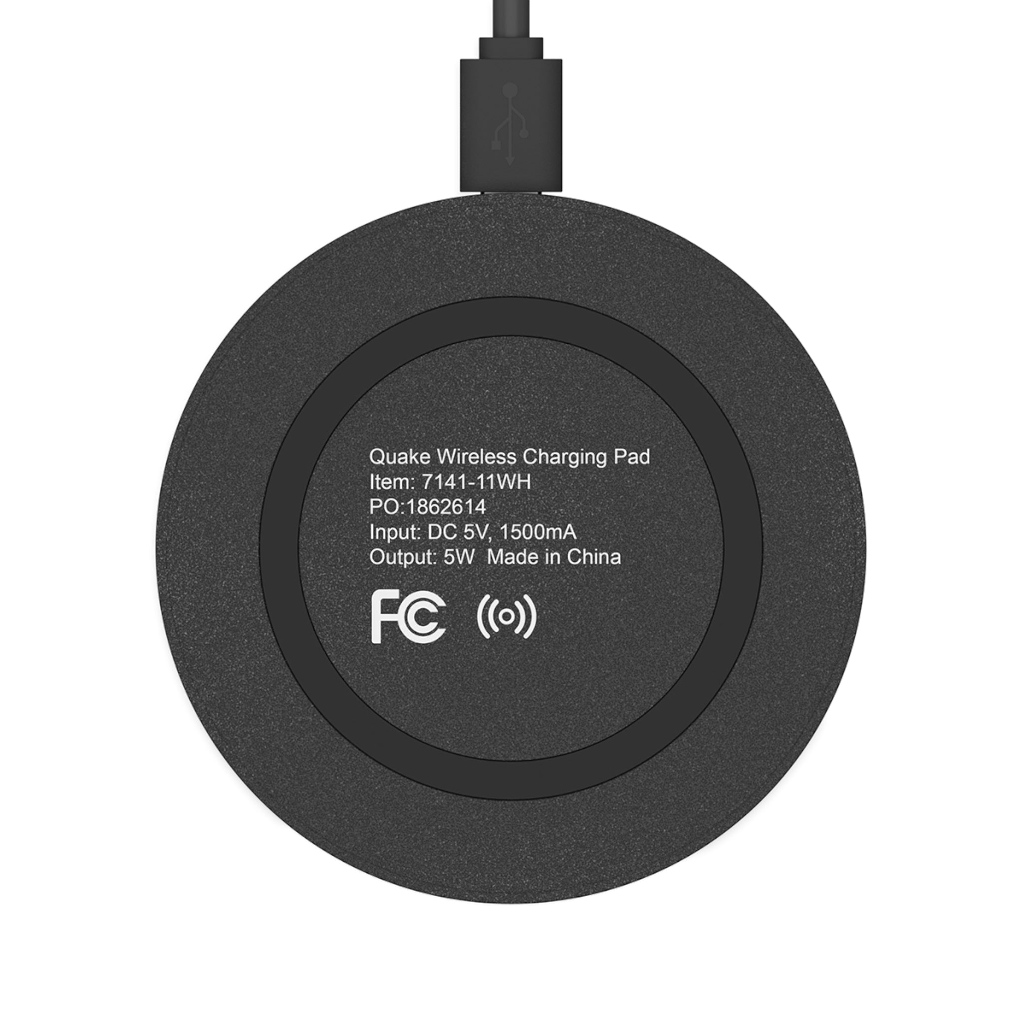 Cute Cartoon Pet Wireless Charging Pad - Fun Gaming Gift, Tech Accessory, Quake Style, Midori Design, Home Office Decor