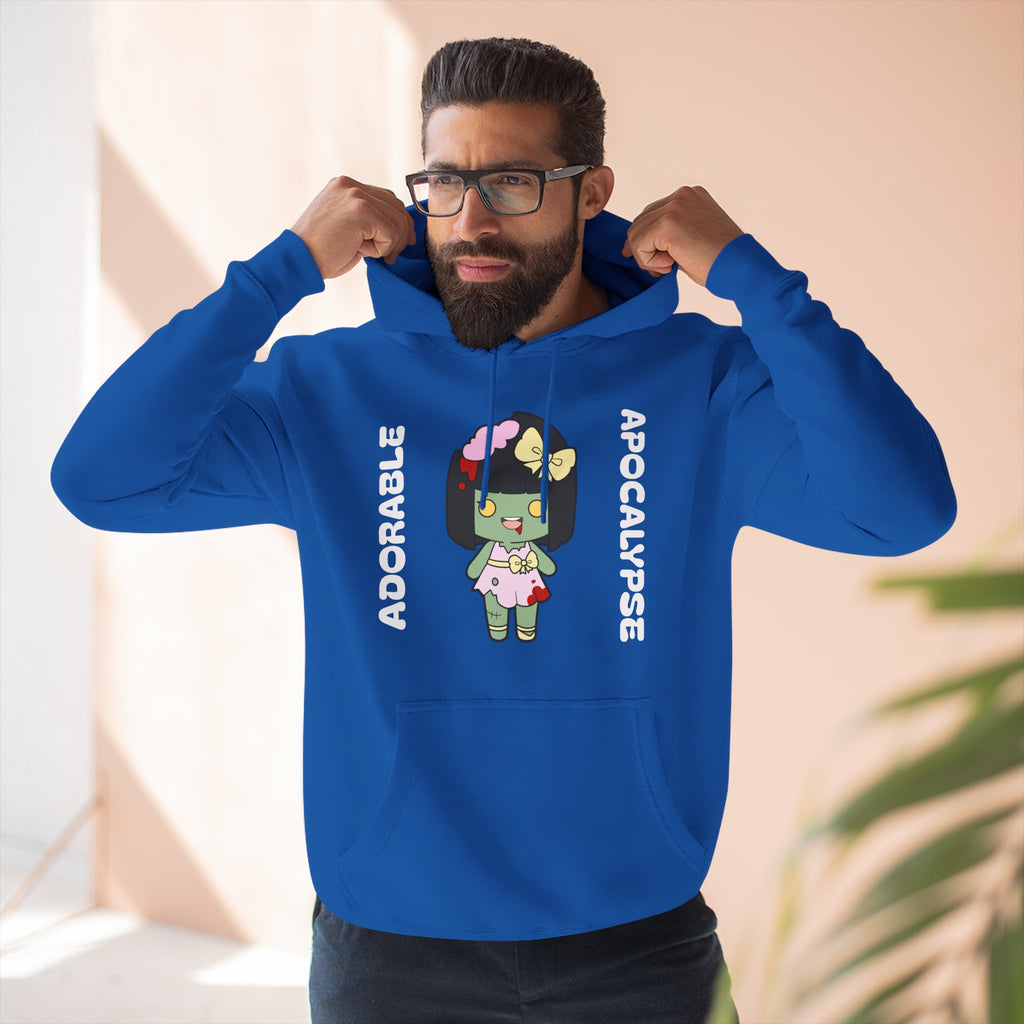 Adorable Zombie Fleece Hoodie, Cute Halloween Sweatshirt, Spooky Sweety Pullover, Cozy Gift for Kids, Fun Fall Fashion, Cartoon-Themed [...]