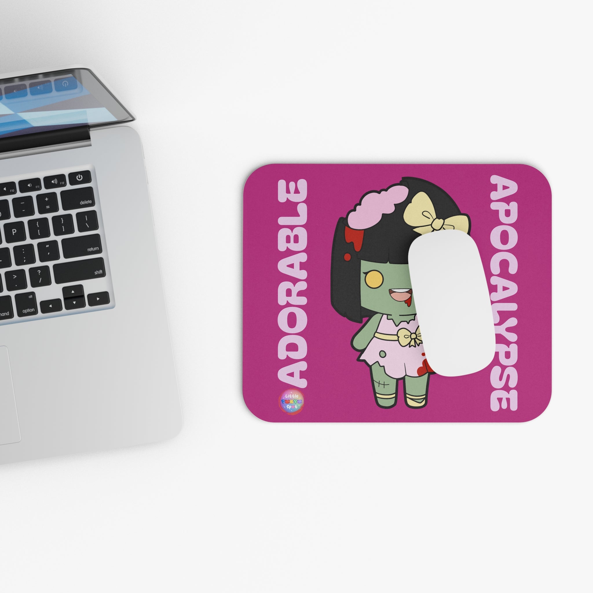 Adorable Zombie Mouse Pad | Cute Desk Accessory, Gamer Gift, Halloween Decor, Office Supplies, Fun Gifts