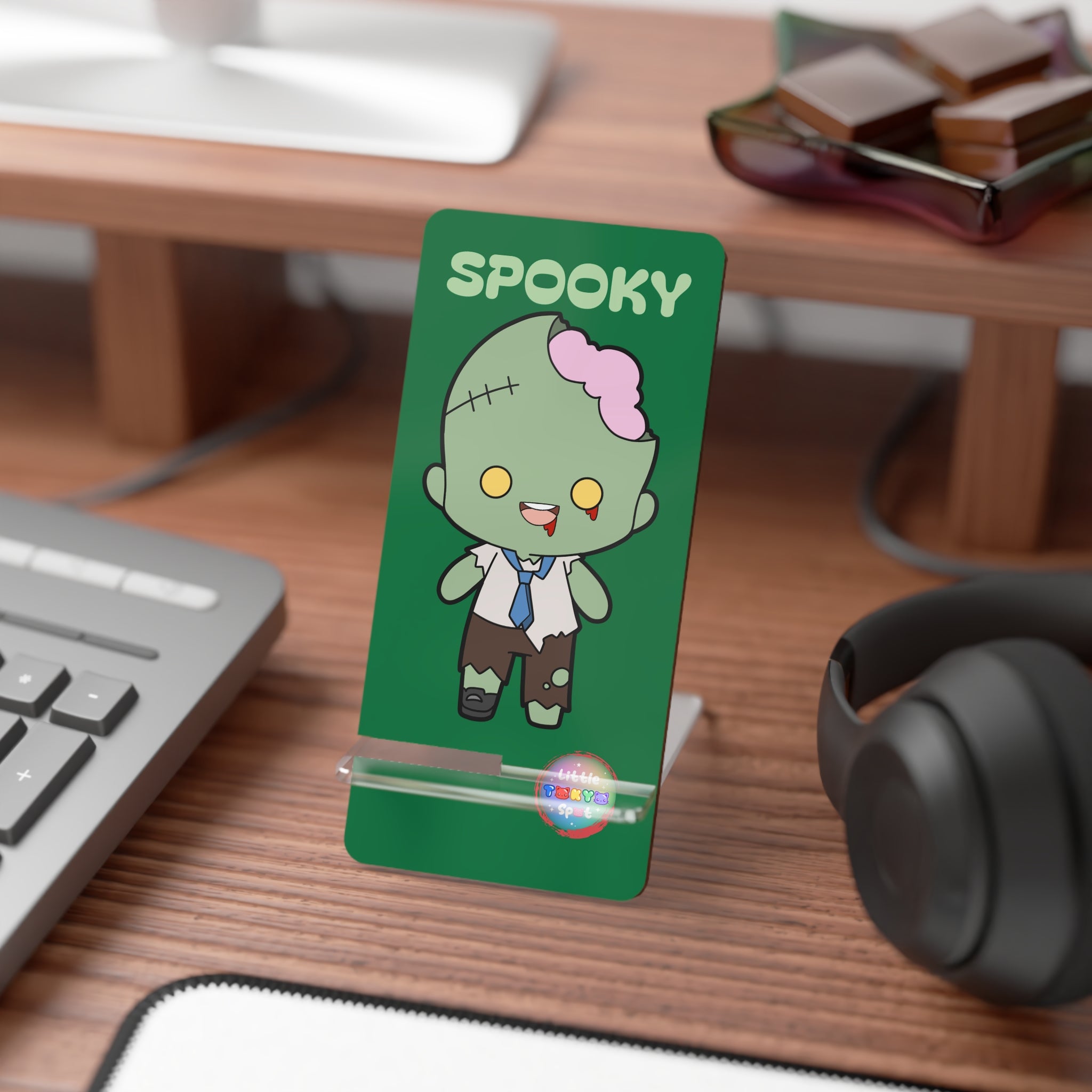 SPOOKY Phone Stand
