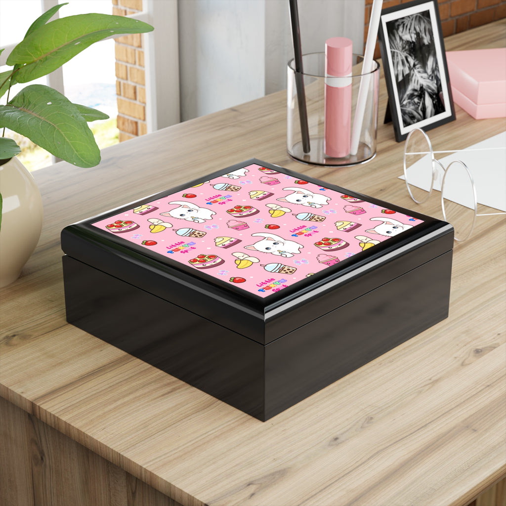 Cute Cat-Themed Jewelry Box, Whimsical Keepsake Container, Perfect Gift for Cat Lovers, Birthday Surprise, Home Decor