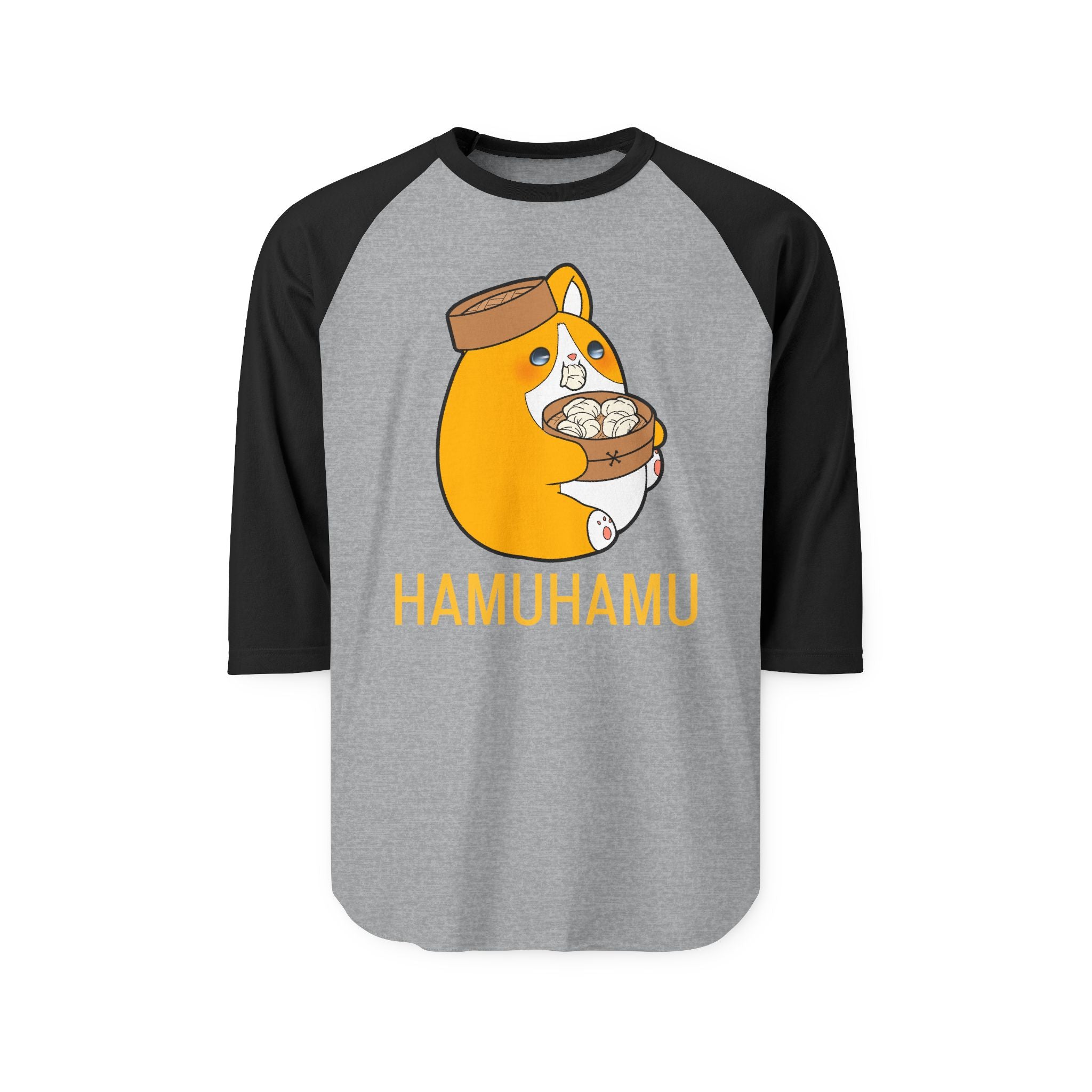 Cute Animal Graphic Raglan Shirt, Fun Unisex Tee for Pet Lovers, Casual Outfit, Gift for Birthdays, Holidays, or Just Because