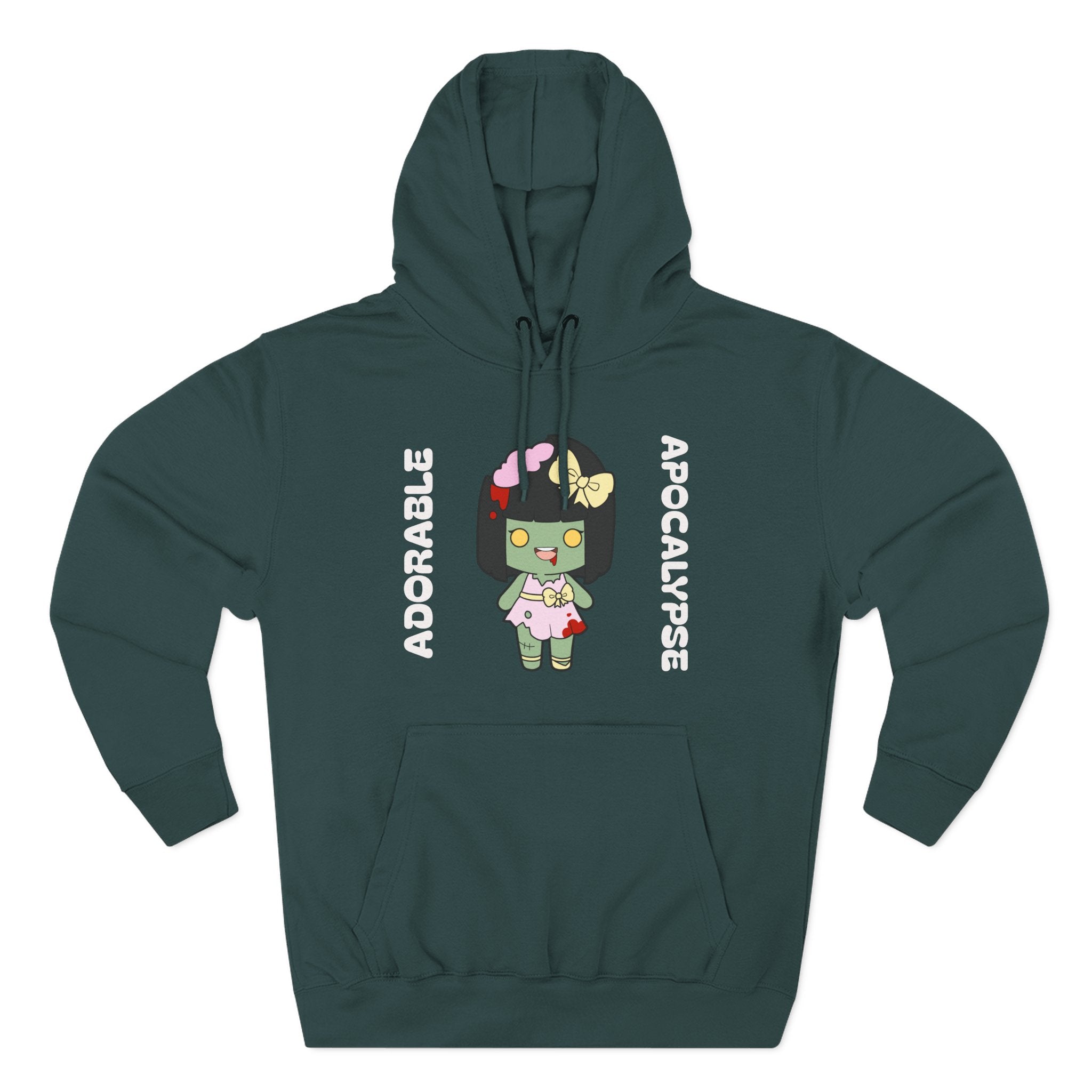 Adorable Zombie Fleece Hoodie, Cute Halloween Sweatshirt, Spooky Sweety Pullover, Cozy Gift for Kids, Fun Fall Fashion, Cartoon-Themed [...]