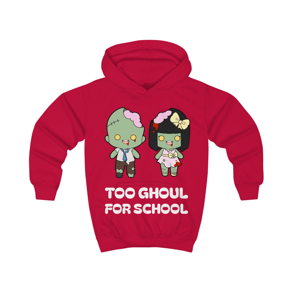 Halloween Kids Hoodie, Cute Zombie Hoodie, Kids Costume Sweatshirt, Little Tokyo Spirit Pull Over, Fun Halloween Apparel