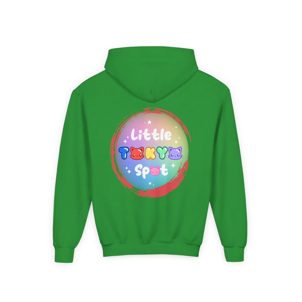 Cute Zombie Hoodie for Kids, Fun Sweatshirt, Halloween Costume, Cozy Kids Clothing, Kawaii Style, Rainbow Love