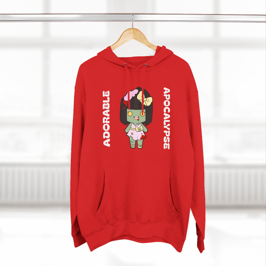 Adorable Zombie Fleece Hoodie, Cute Halloween Sweatshirt, Spooky Sweety Pullover, Cozy Gift for Kids, Fun Fall Fashion, Cartoon-Themed [...]