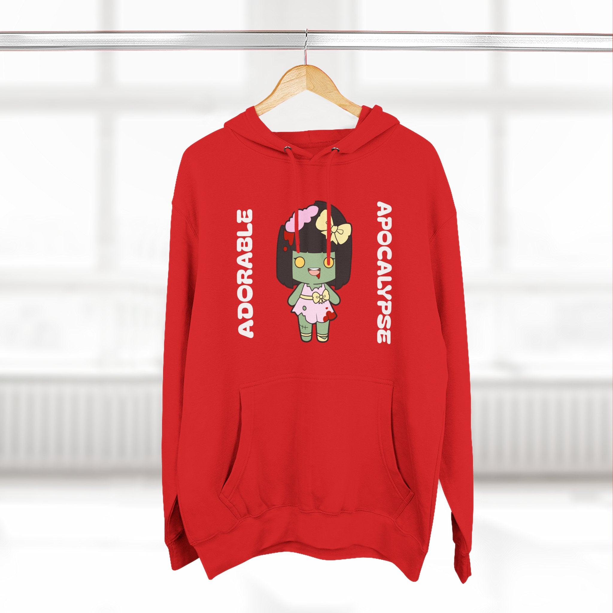Adorable Zombie Fleece Hoodie, Cute Halloween Sweatshirt, Spooky Sweety Pullover, Cozy Gift for Kids, Fun Fall Fashion, Cartoon-Themed [...]