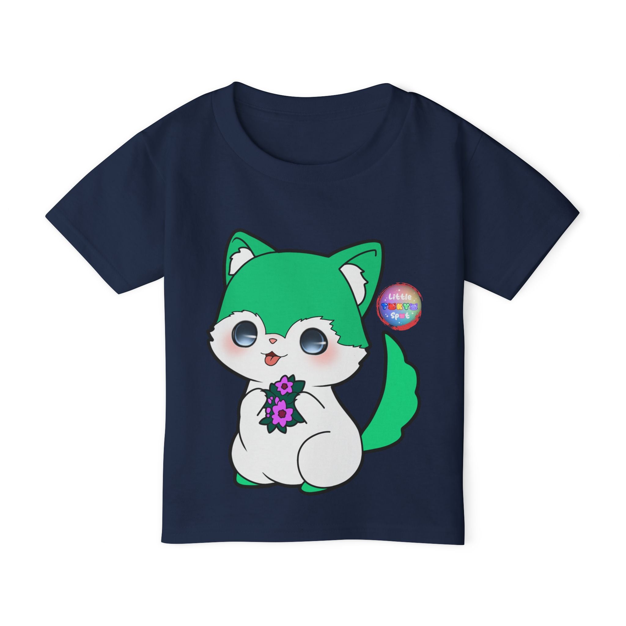 MIDORI Kid's T-Shirt (Flowers)
