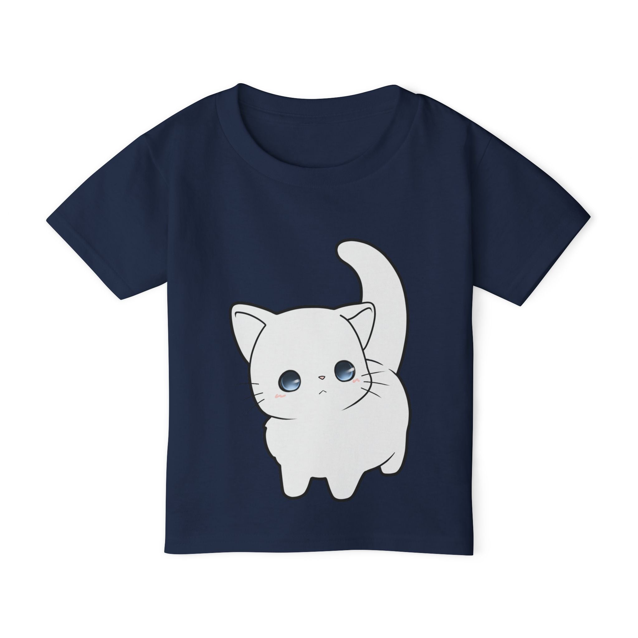Adorable Cat Toddler T-Shirt, Cute Kid's Tee, Gifts for Toddlers, Birthday Outfit, Cat Lover Gift, Little Tokyo Spot Tee