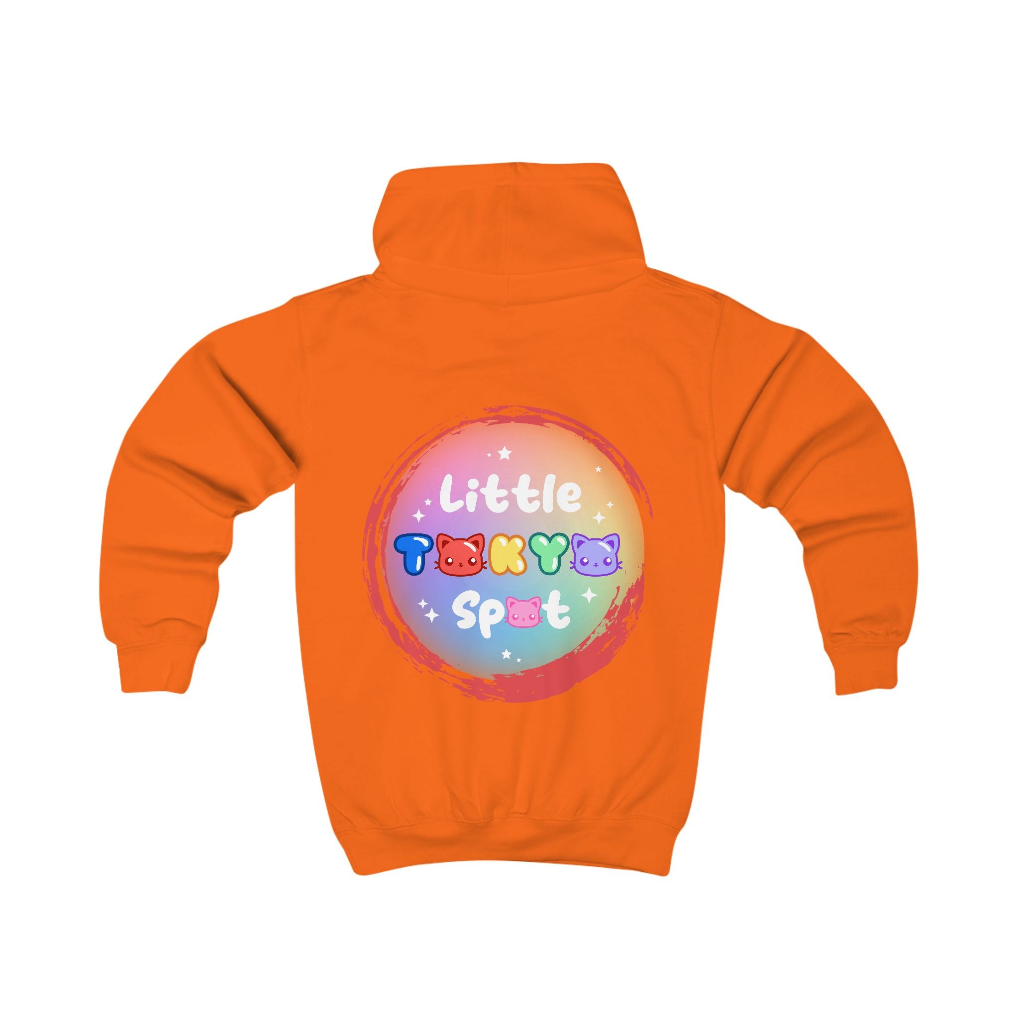 Halloween Kids Hoodie, Cute Zombie Hoodie, Kids Costume Sweatshirt, Little Tokyo Spirit Pull Over, Fun Halloween Apparel