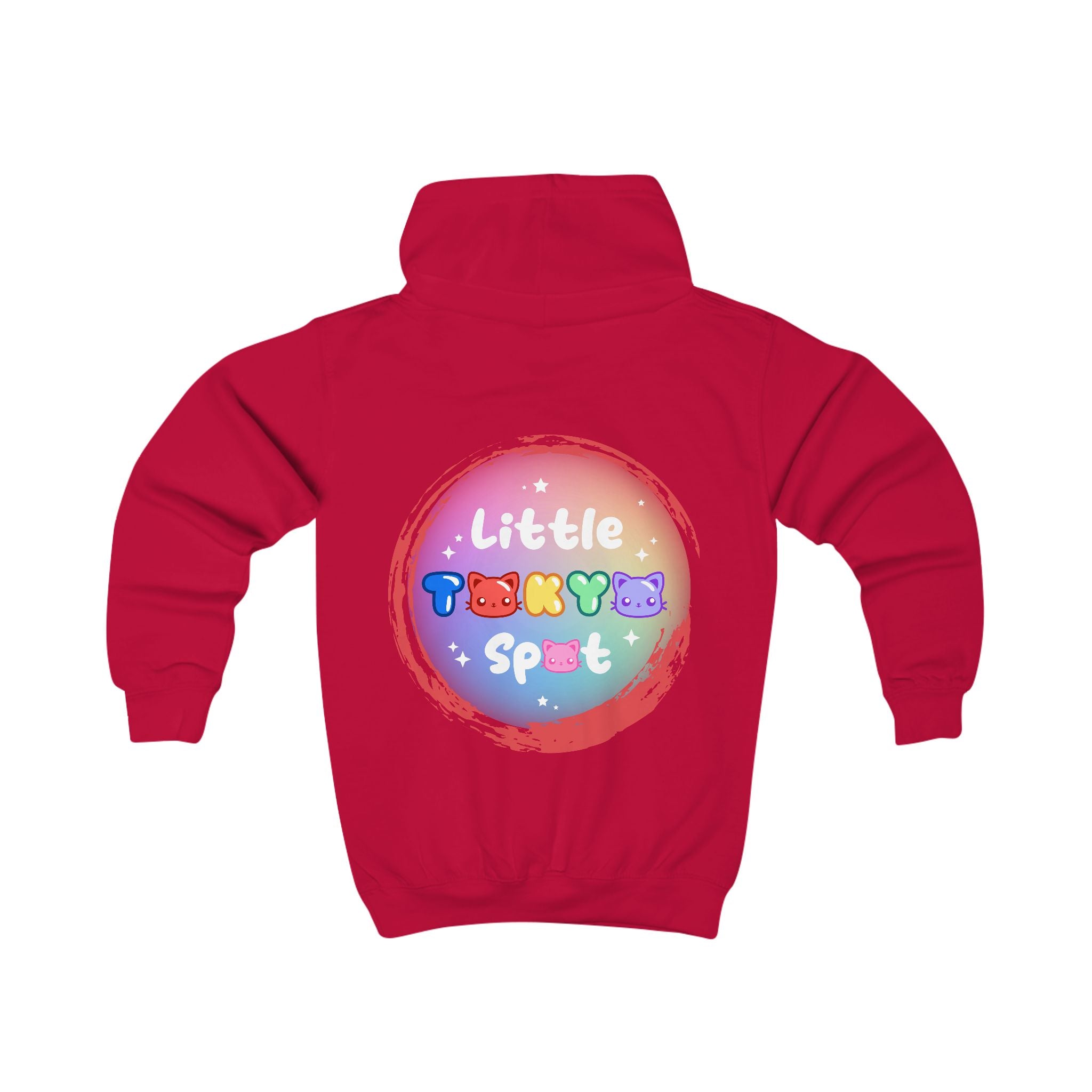 Halloween Kids Hoodie, Cute Zombie Hoodie, Kids Costume Sweatshirt, Little Tokyo Spirit Pull Over, Fun Halloween Apparel