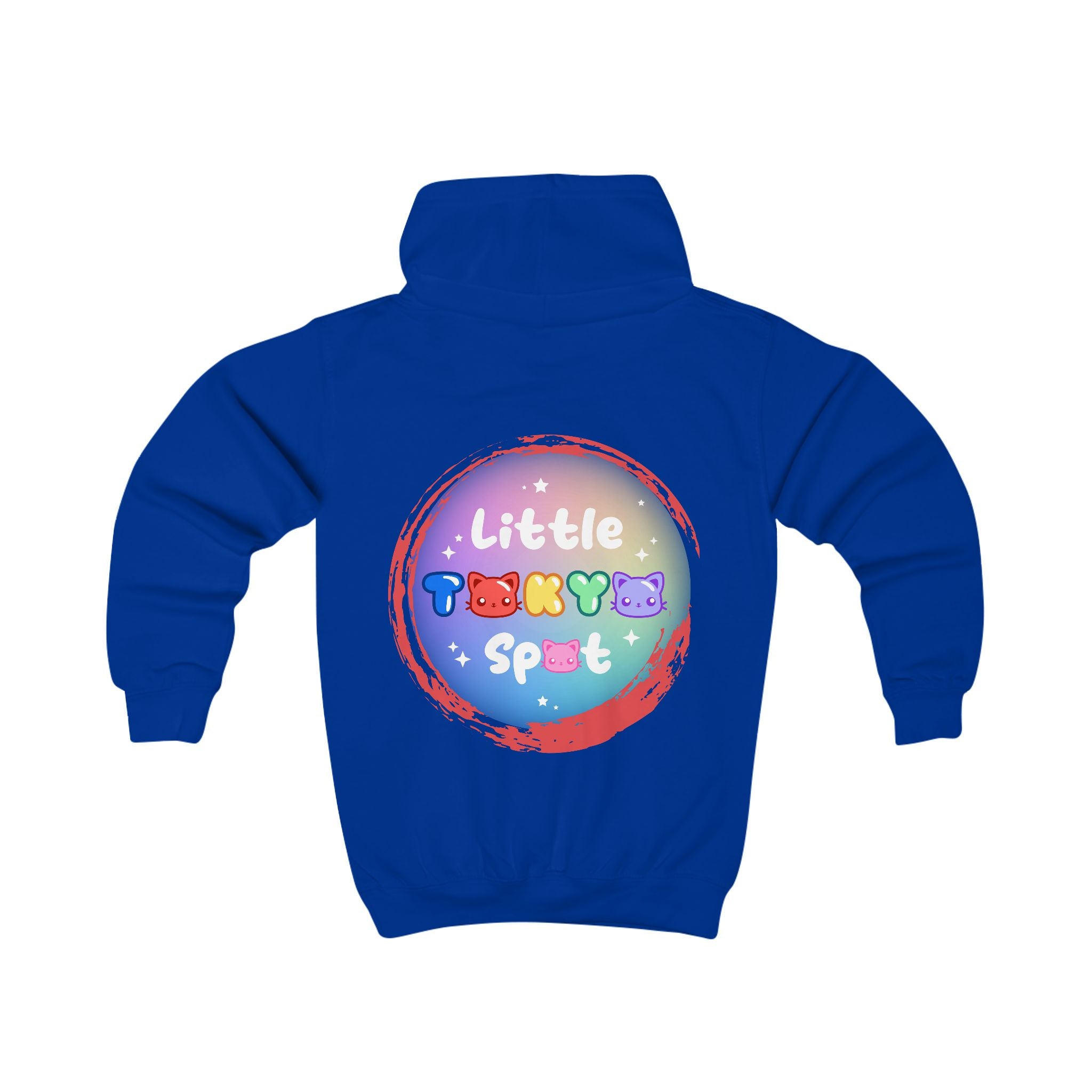 Halloween Kids Hoodie, Cute Zombie Hoodie, Kids Costume Sweatshirt, Little Tokyo Spirit Pull Over, Fun Halloween Apparel