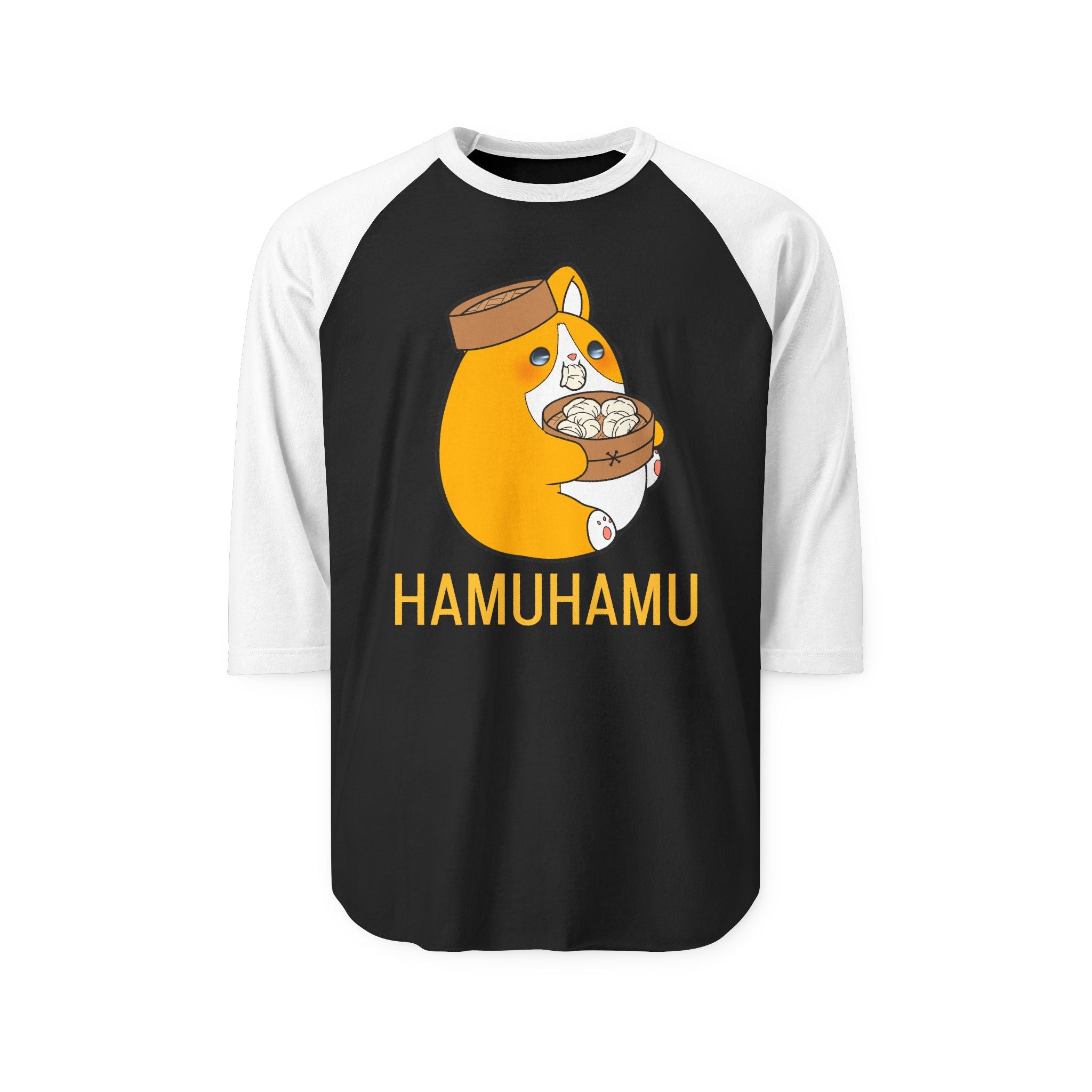 Cute Animal Graphic Raglan Shirt, Fun Unisex Tee for Pet Lovers, Casual Outfit, Gift for Birthdays, Holidays, or Just Because