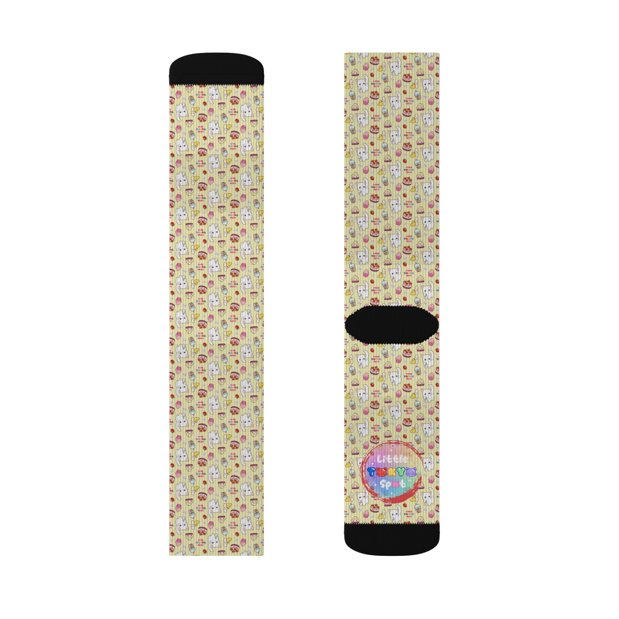 Sublimation Socks - Fun, Colorful Footwear for Everyday Comfort, Unique Gift for Holidays, Quirky Fashion Accessory, Perfect for [...]