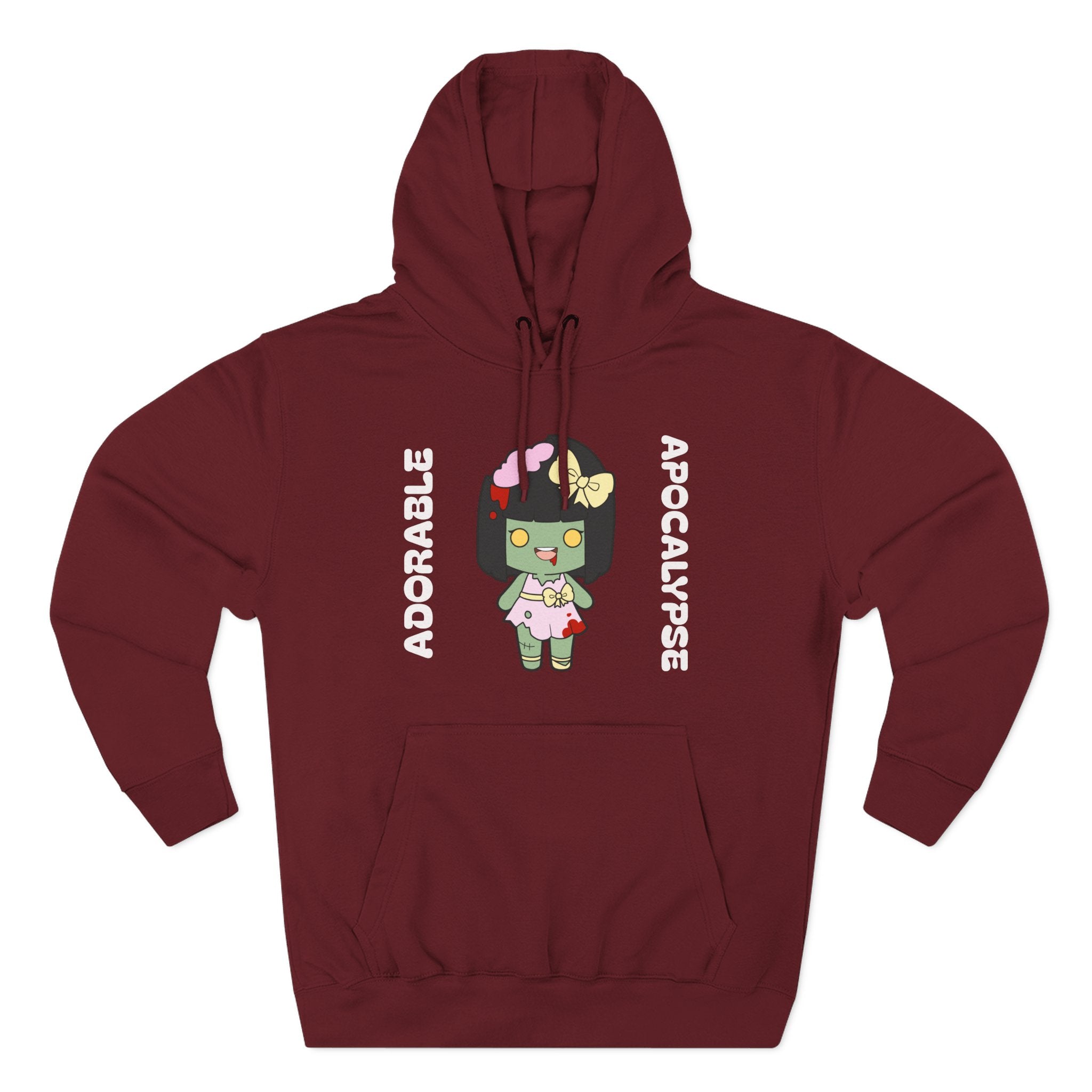 Adorable Zombie Fleece Hoodie, Cute Halloween Sweatshirt, Spooky Sweety Pullover, Cozy Gift for Kids, Fun Fall Fashion, Cartoon-Themed [...]