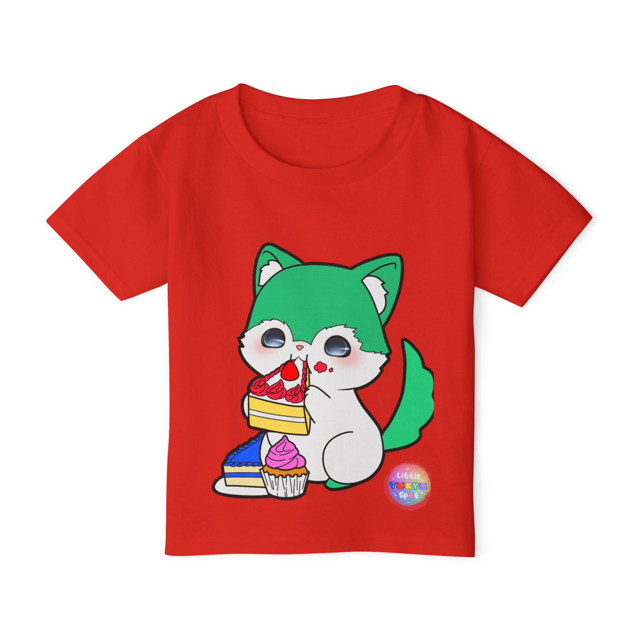 MIDORI Kid's T-Shirt (Cake)