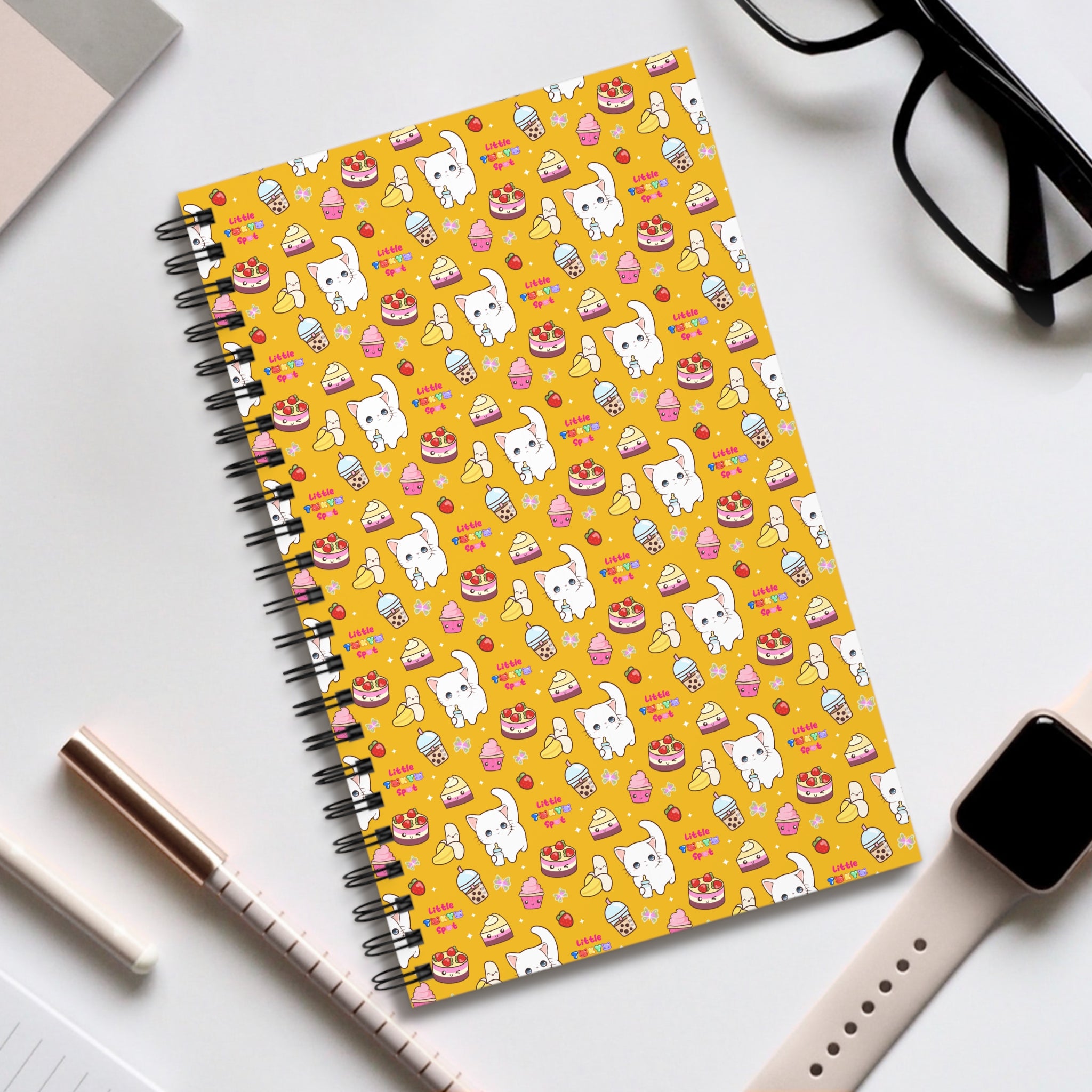 MOCHI Notebook (Yellow)