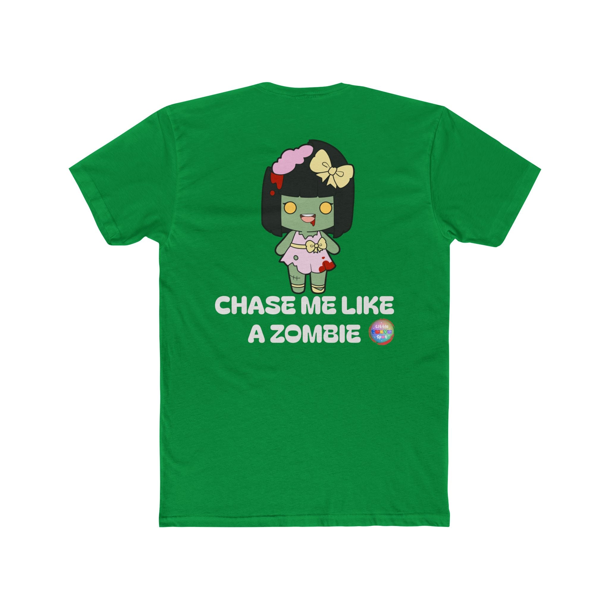 Cute Zombie Graphic T-Shirt | I Don’t Bite Unless You Want Me To, Funny Halloween Tee, Unisex Gift for Parties and Celebrations