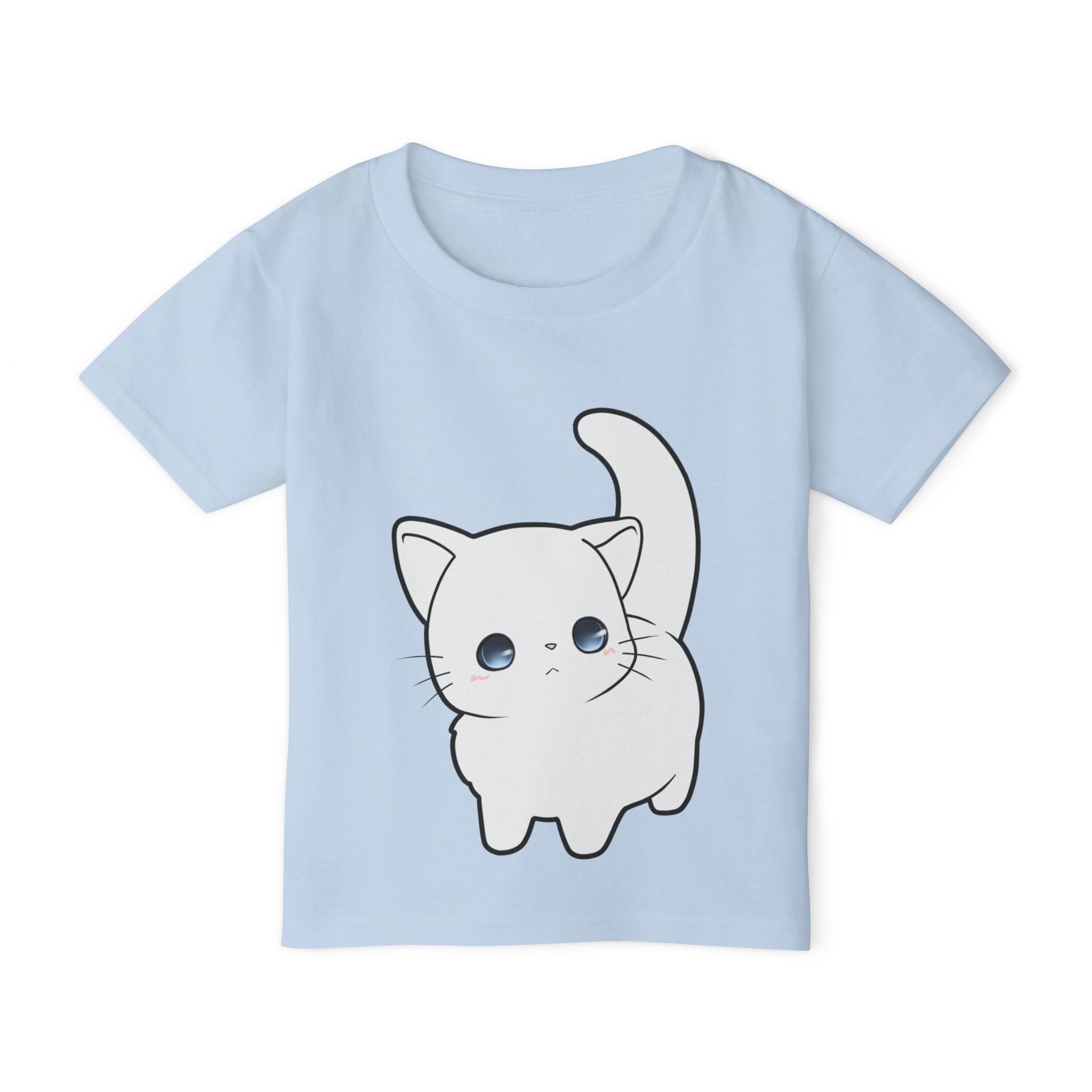 Adorable Cat Toddler T-Shirt, Cute Kid's Tee, Gifts for Toddlers, Birthday Outfit, Cat Lover Gift, Little Tokyo Spot Tee