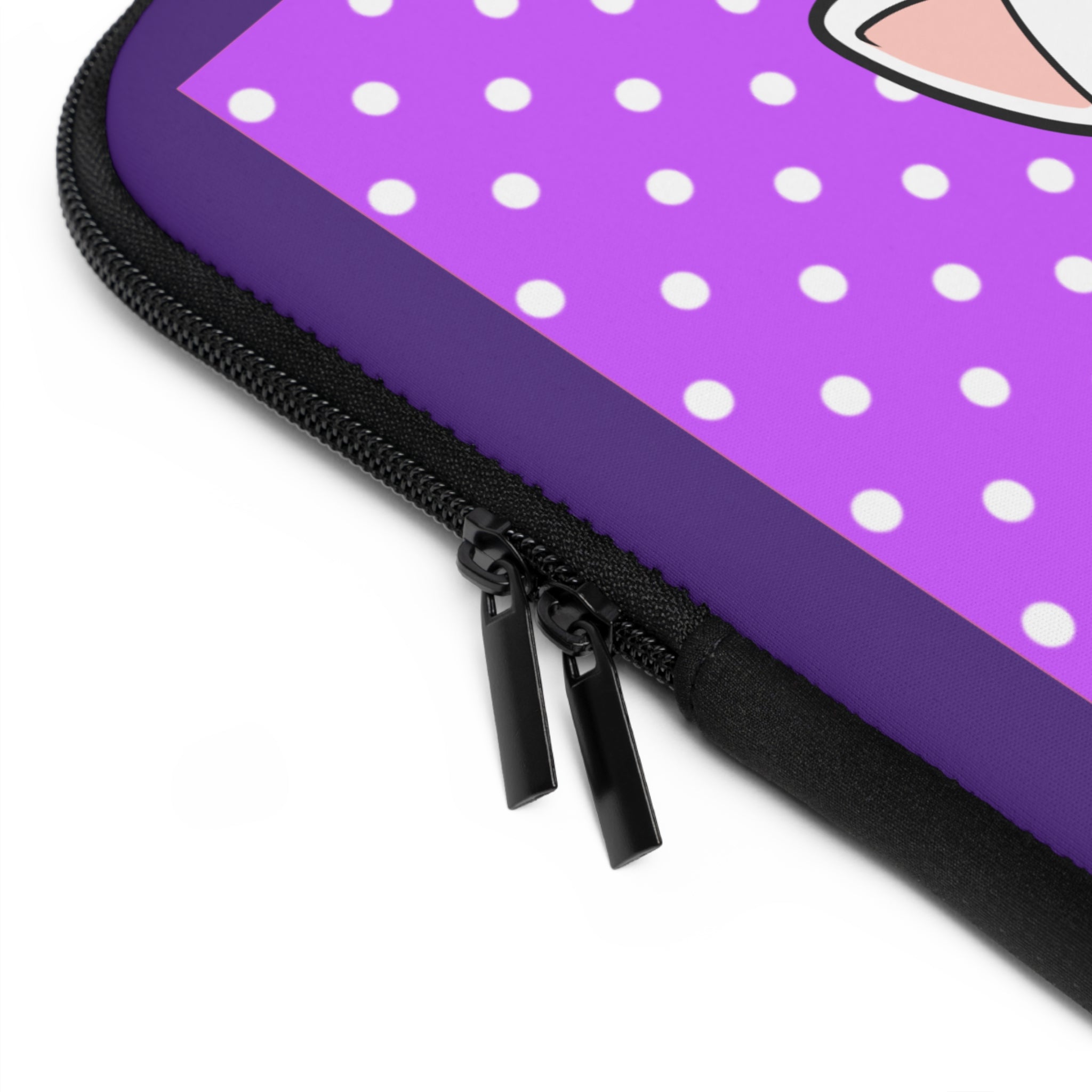 Cute Cat Laptop Sleeve, Kitten Sleeve Bag, Cat Lover Gift, Laptop Case for Students, Trendy Notebook Sleeve