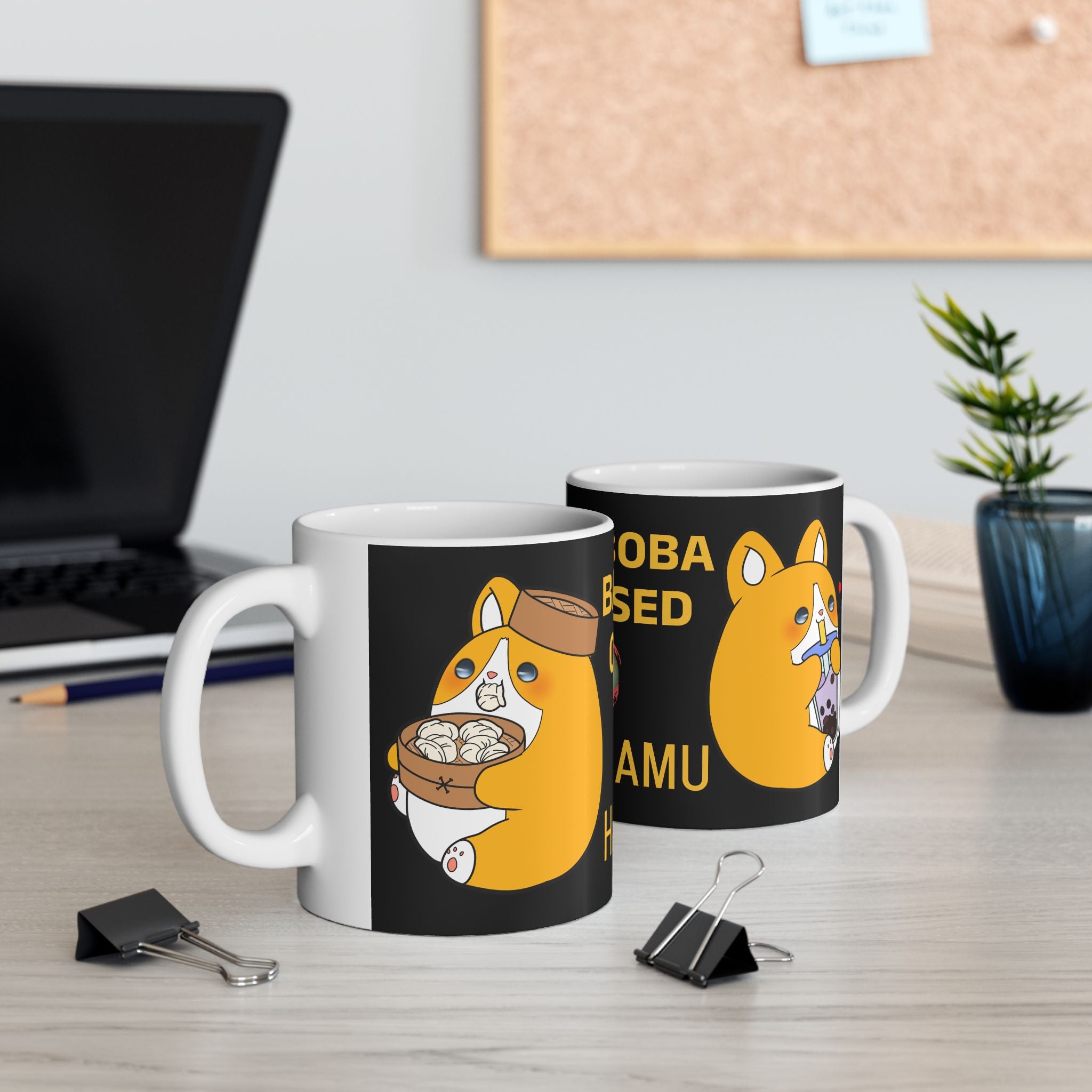 Bao Boba Obsession Mug - Fun Ceramic Coffee Cup for Tea Lovers, Cute Gift for Friends, Collectible Drinkware, Fan Merchandise, [...]