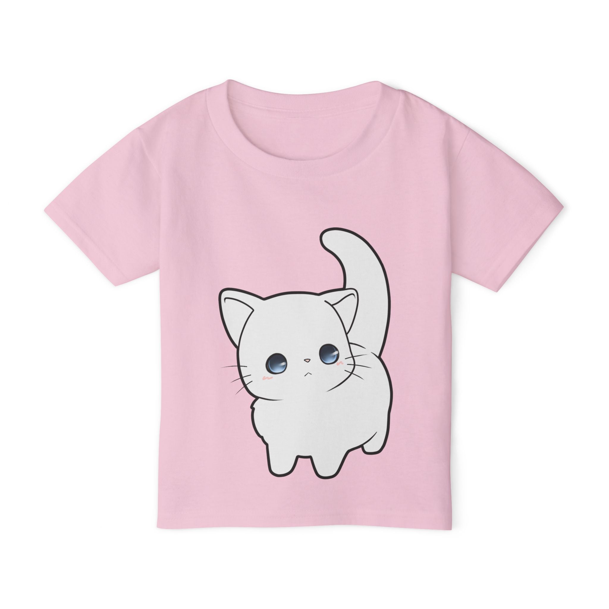 Adorable Cat Toddler T-Shirt, Cute Kid's Tee, Gifts for Toddlers, Birthday Outfit, Cat Lover Gift, Little Tokyo Spot Tee