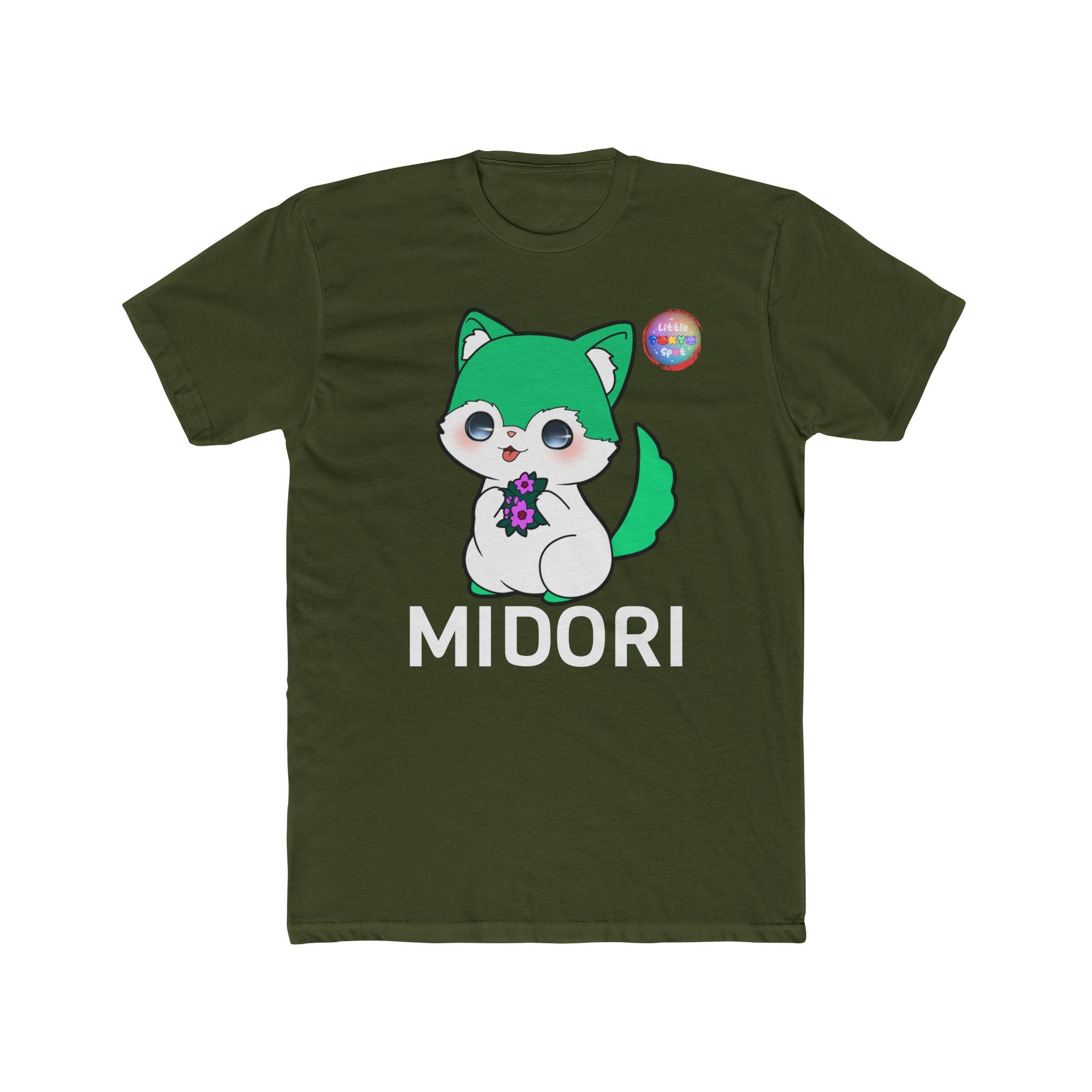 MIDORI T-Shirt (Flowers)