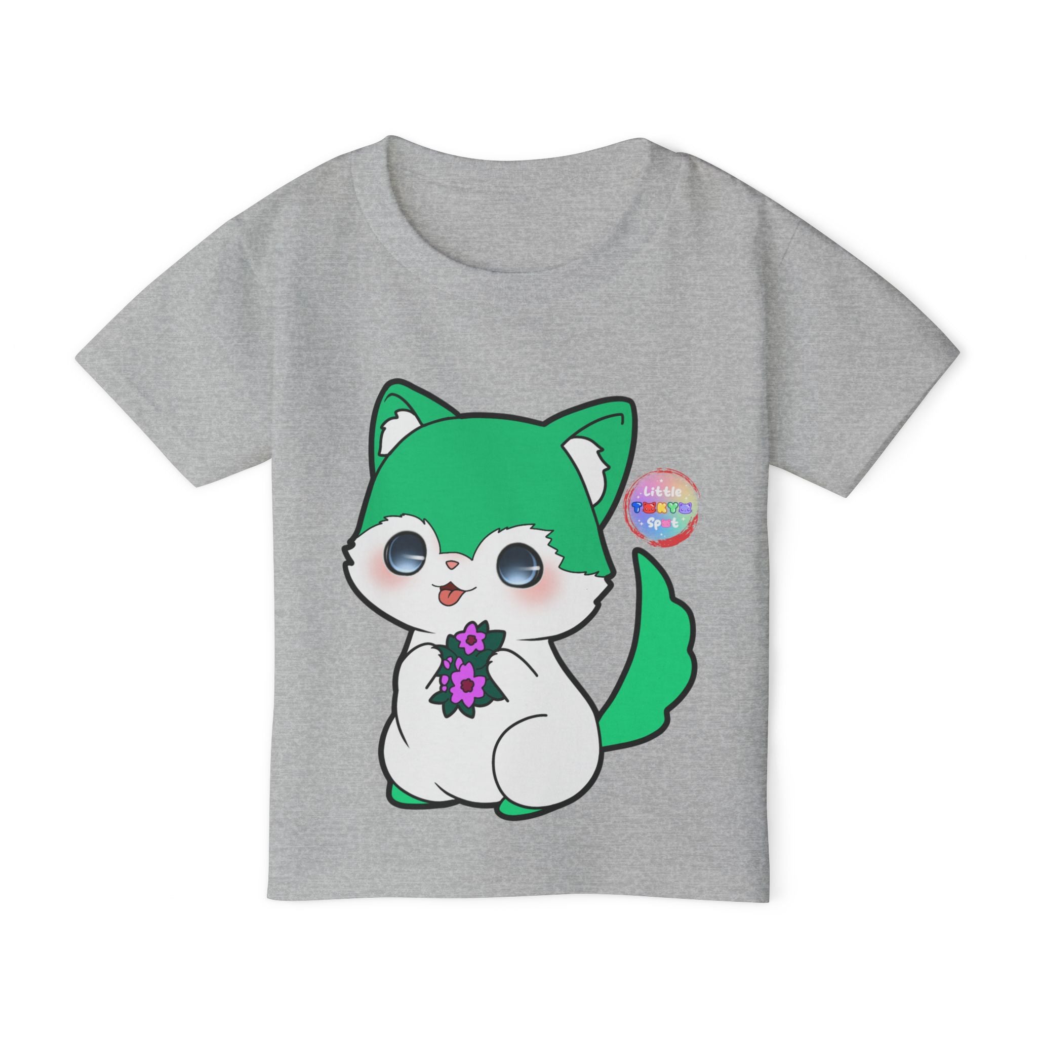 MIDORI Kid's T-Shirt (Flowers)