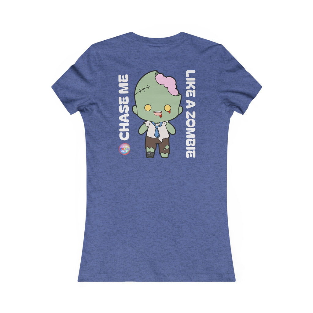 Women's Cute Graphic Tee, Fun Casual Top, Halloween Shirt, Gift for Her, Kawaii Style Tee, Trendy Summer Fashion
