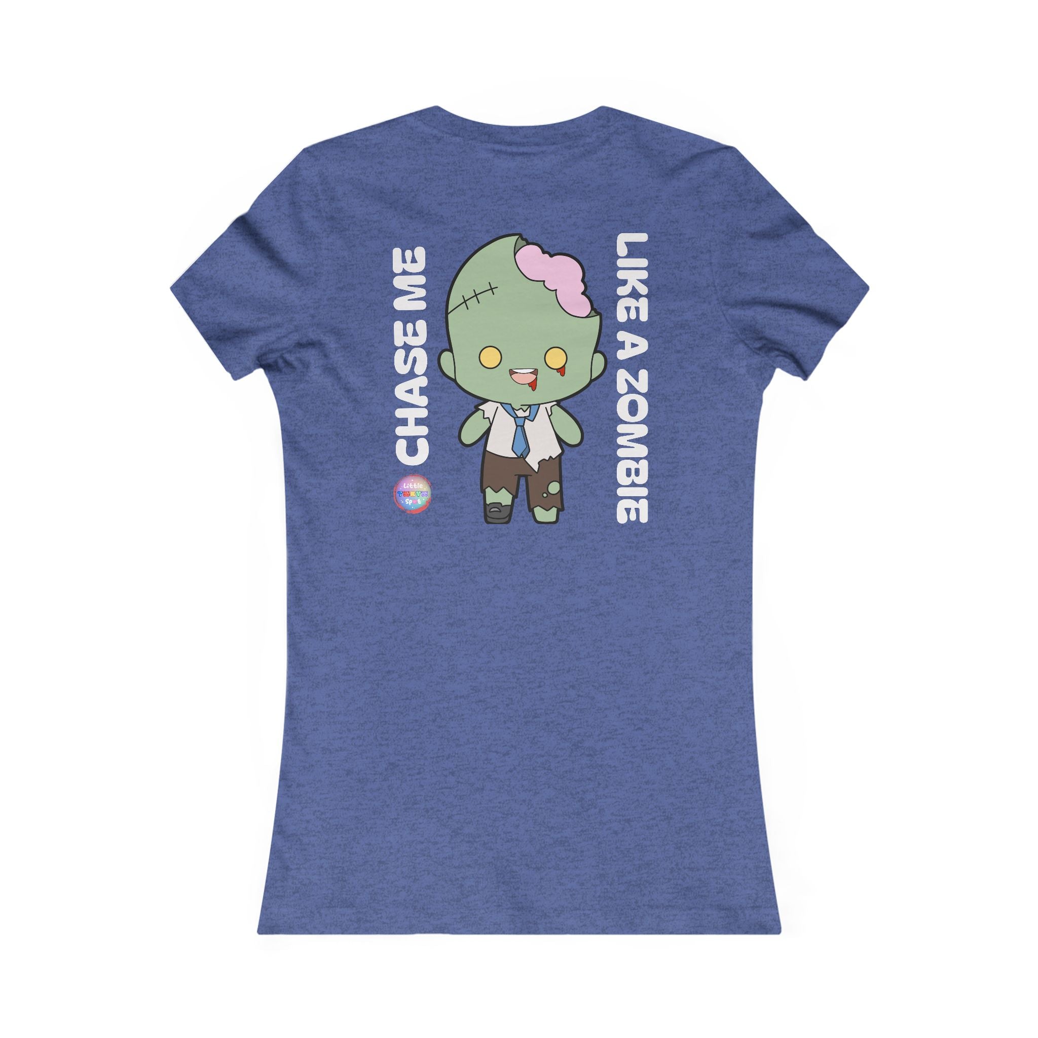Women's Cute Graphic Tee, Fun Casual Top, Halloween Shirt, Gift for Her, Kawaii Style Tee, Trendy Summer Fashion