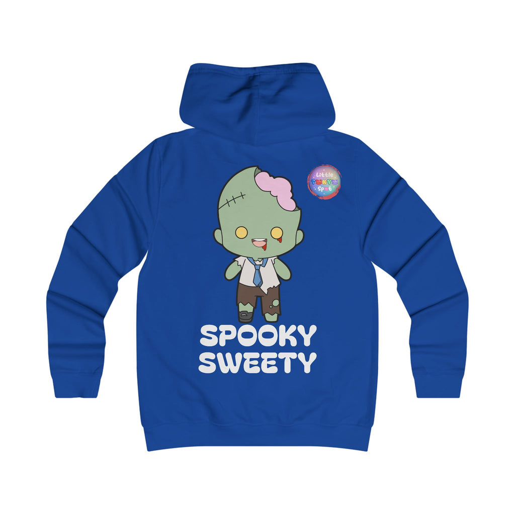 Adorable Apocalypse Hoodie - Cute Zombie Design, Trendy College Sweatshirt, Perfect for Halloween, Gifts for Girls, Cozy Casual Wear